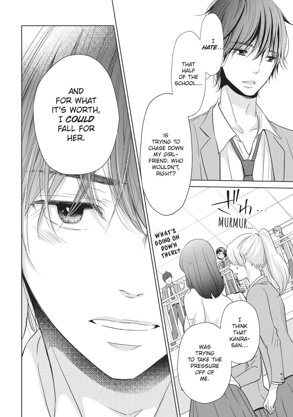 Let's Kiss in Secret Tomorrow