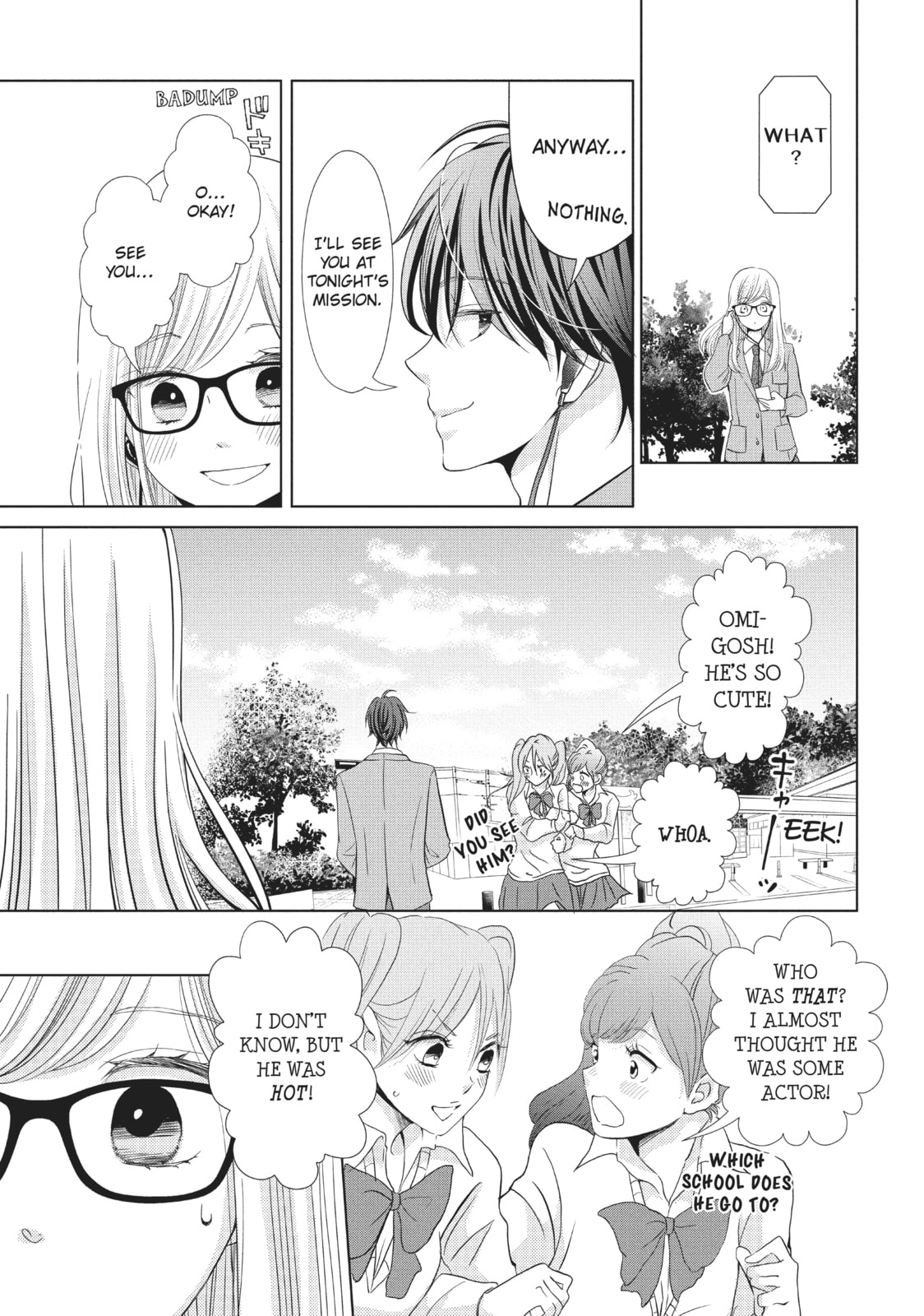 Let's Kiss in Secret Tomorrow