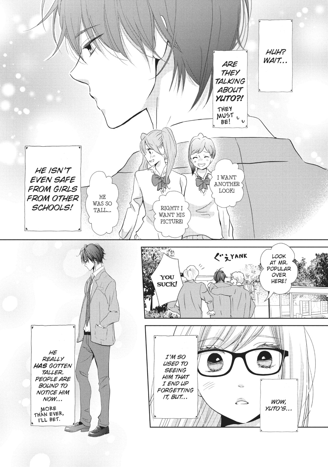 Let's Kiss in Secret Tomorrow