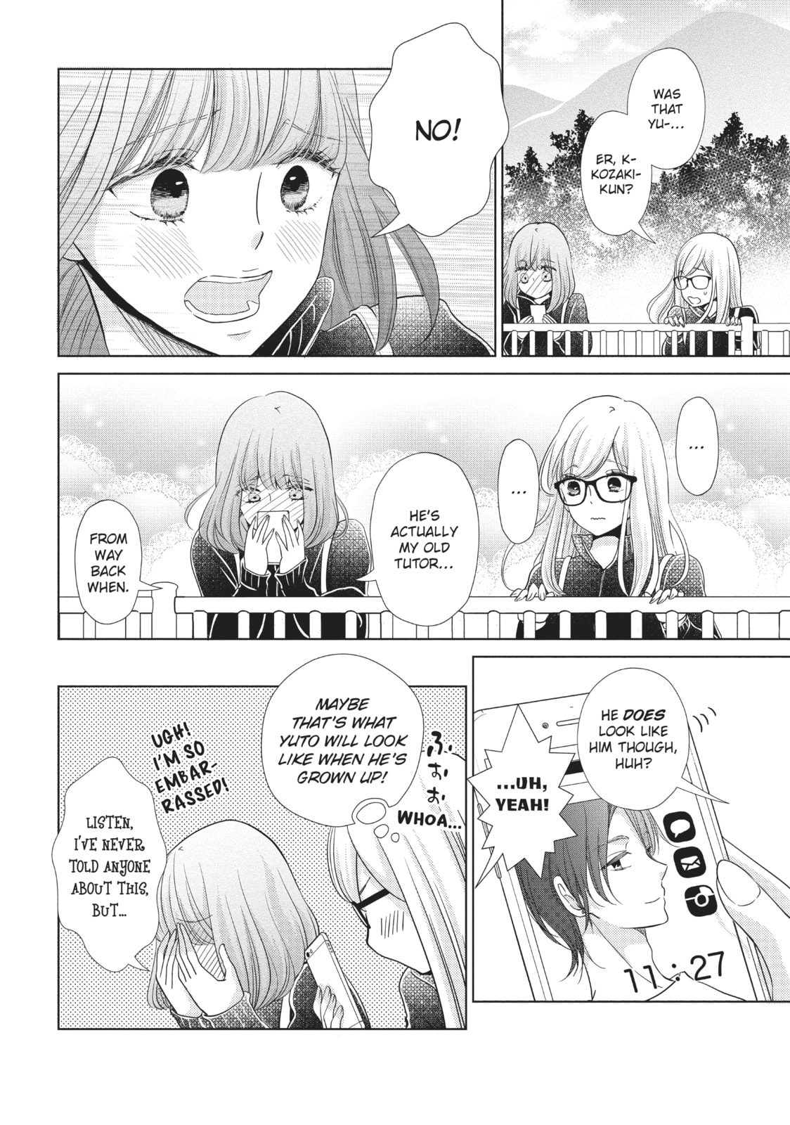 Let's Kiss in Secret Tomorrow