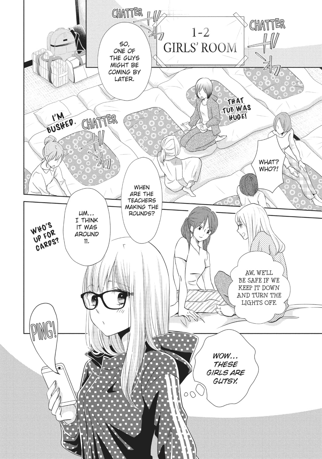 Let's Kiss in Secret Tomorrow