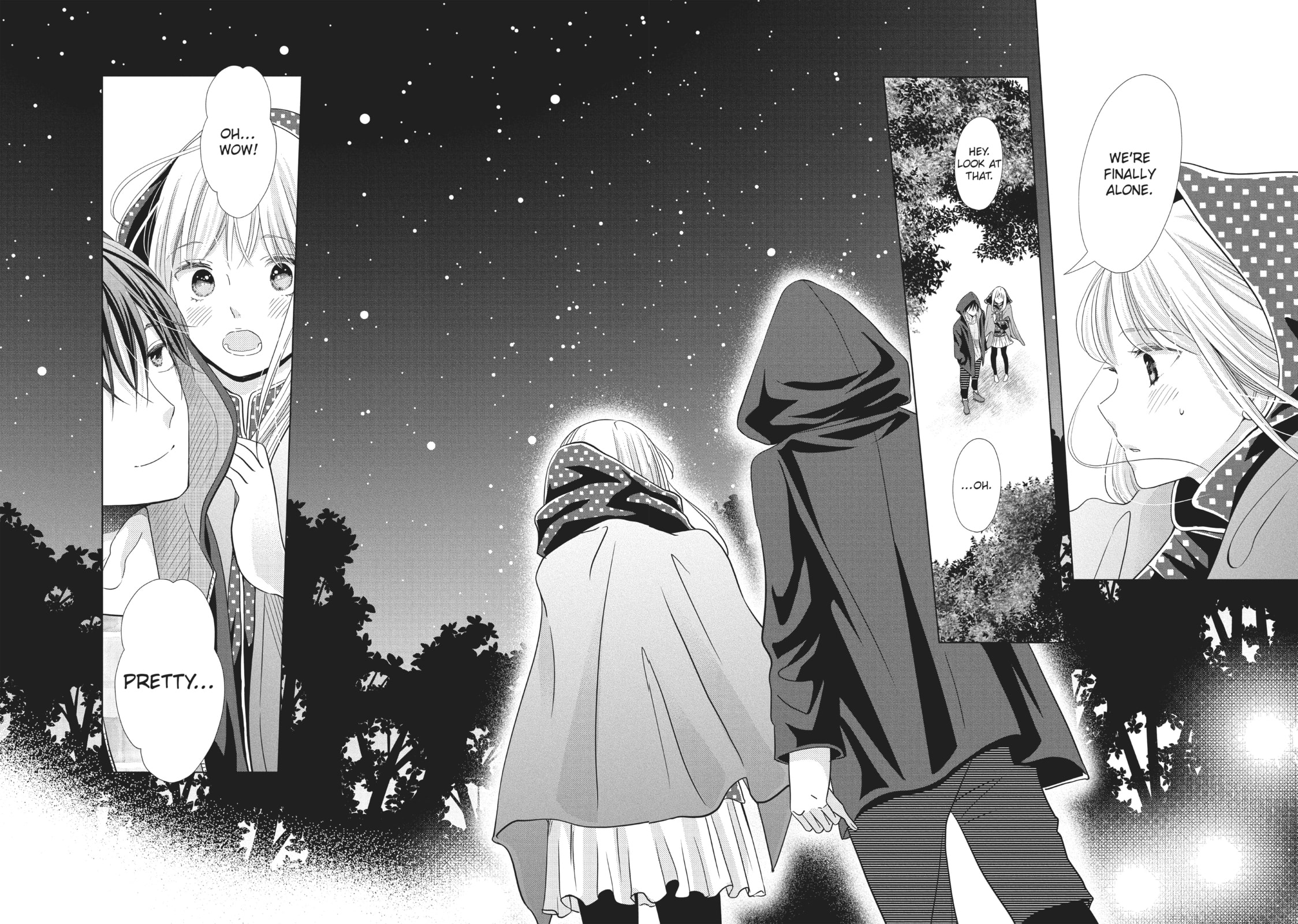 Let's Kiss in Secret Tomorrow