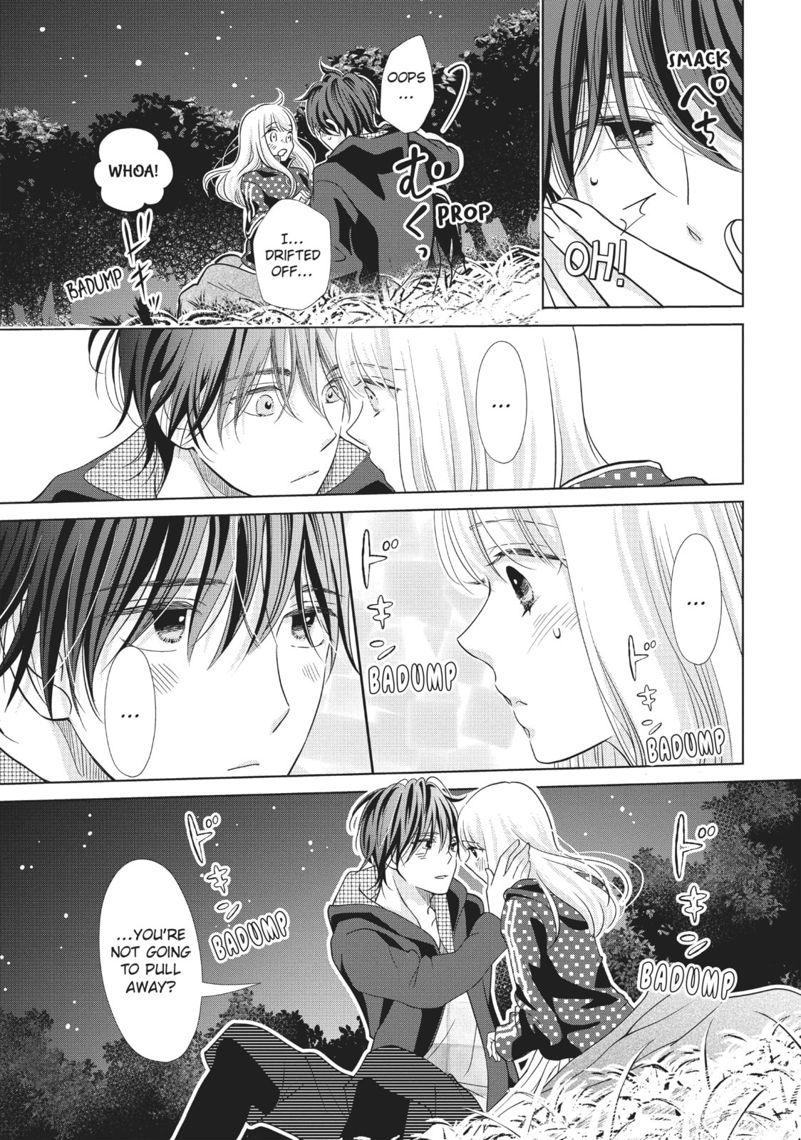 Let's Kiss in Secret Tomorrow