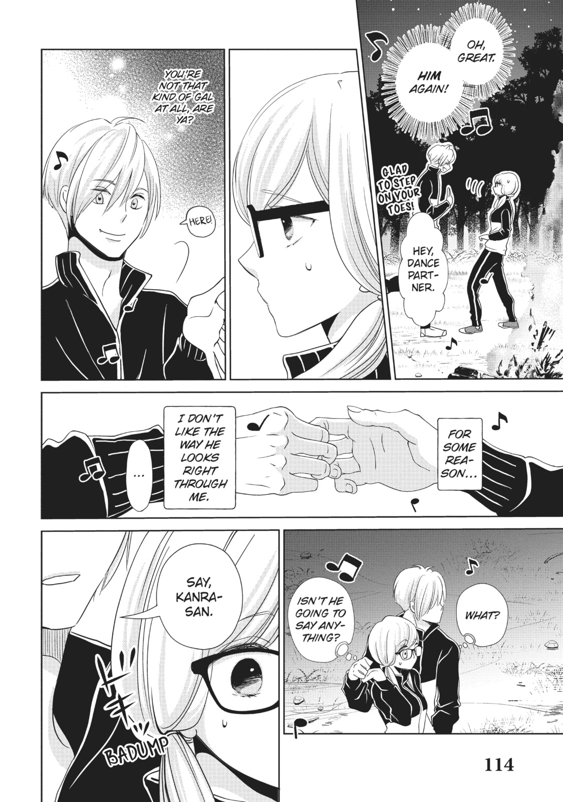 Let's Kiss in Secret Tomorrow