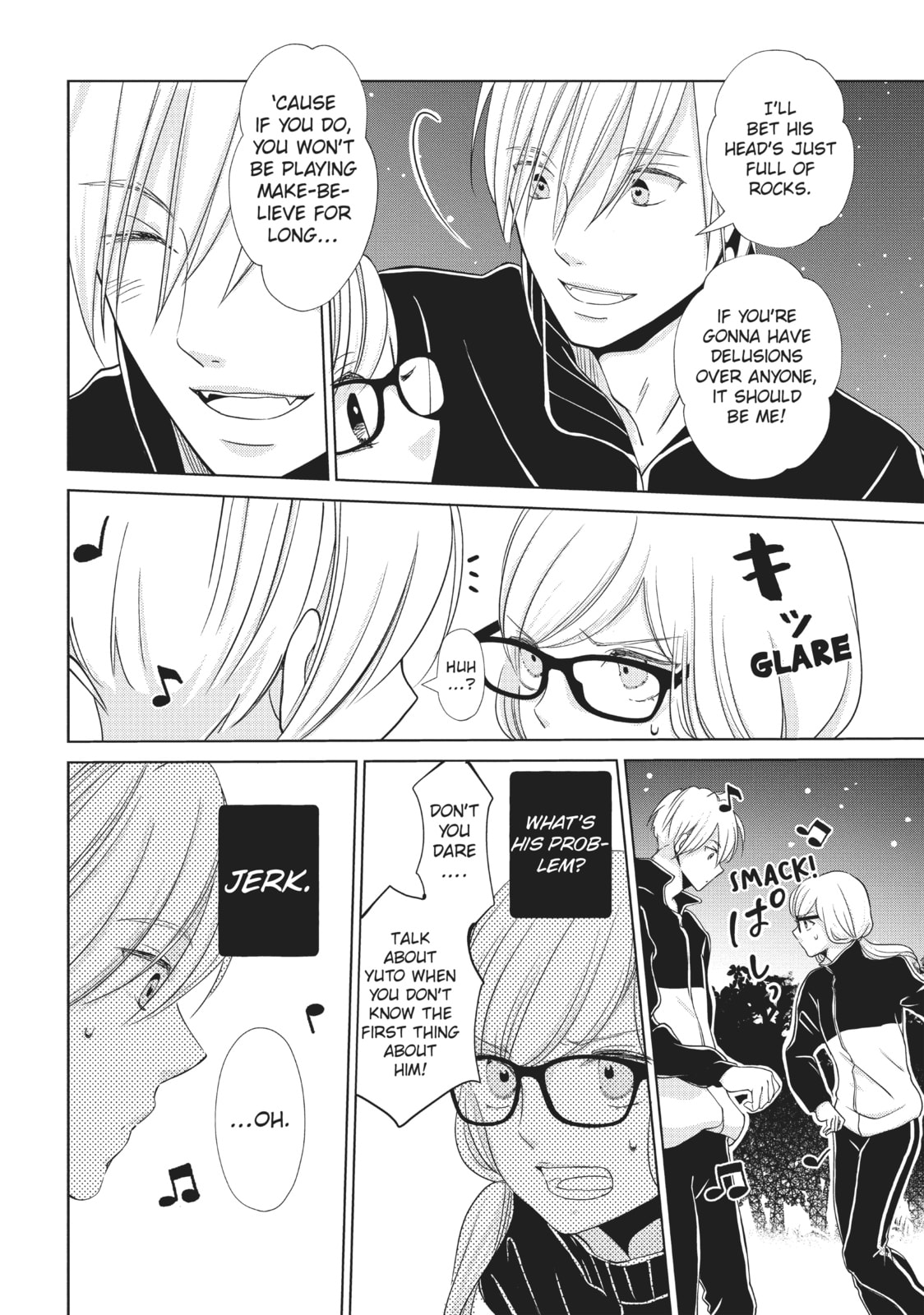 Let's Kiss in Secret Tomorrow