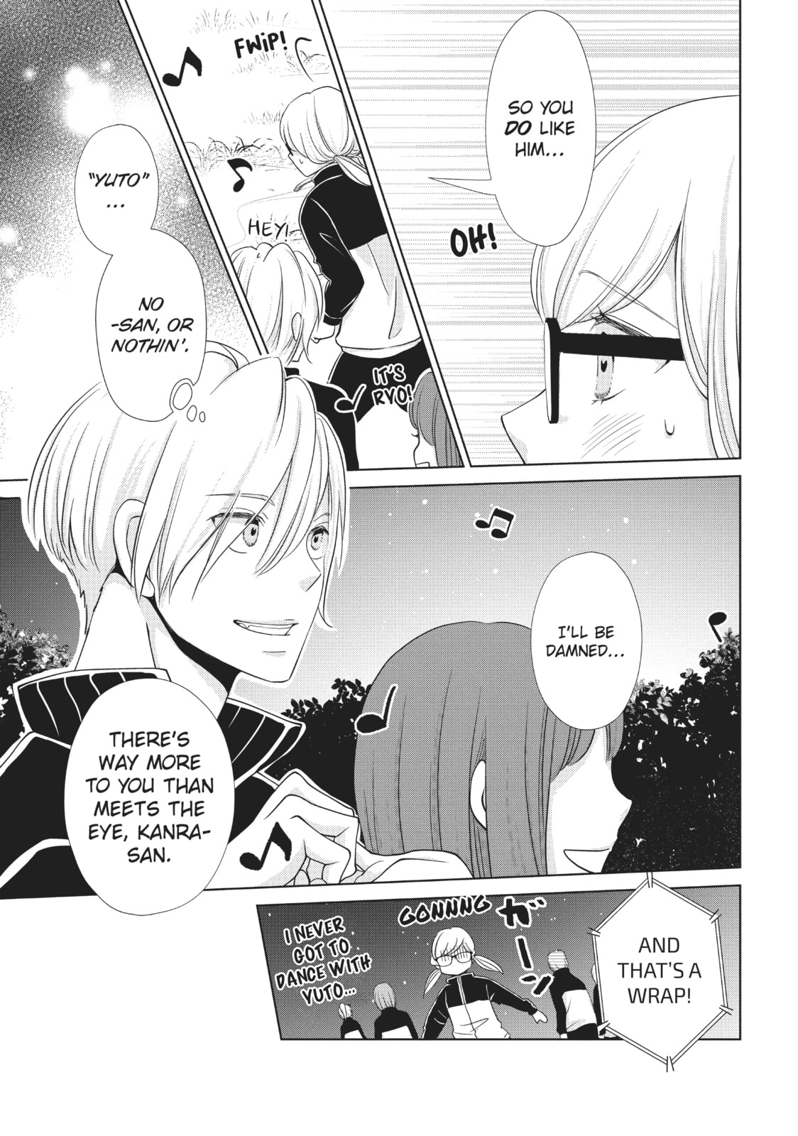 Let's Kiss in Secret Tomorrow