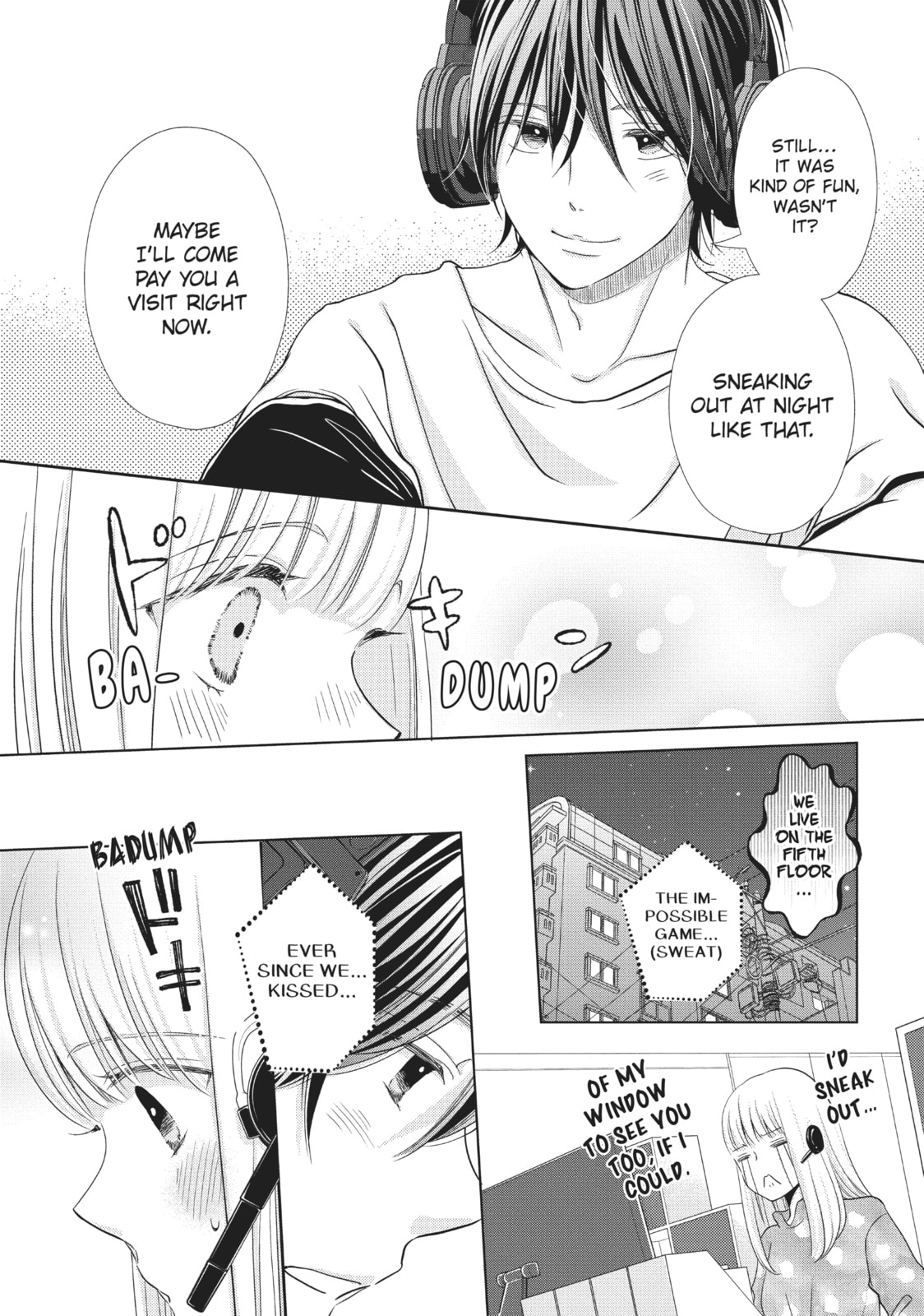 Let's Kiss in Secret Tomorrow