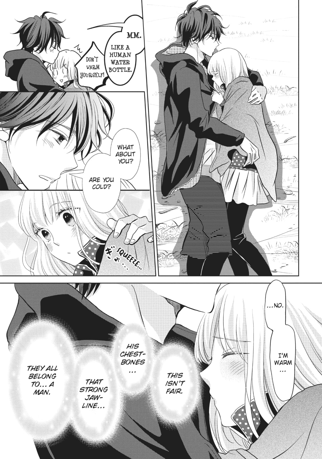 Let's Kiss in Secret Tomorrow