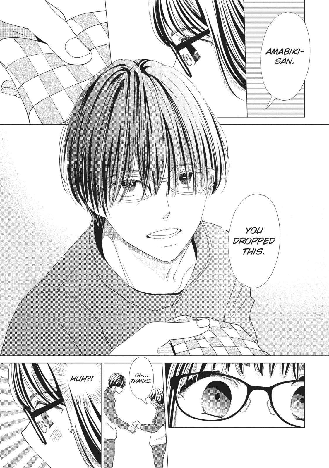 Let's Kiss in Secret Tomorrow