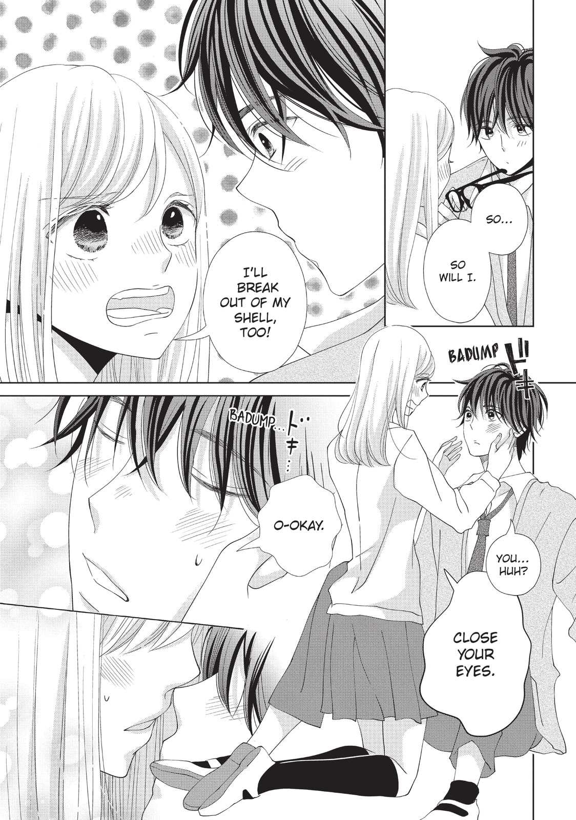 Let's Kiss in Secret Tomorrow