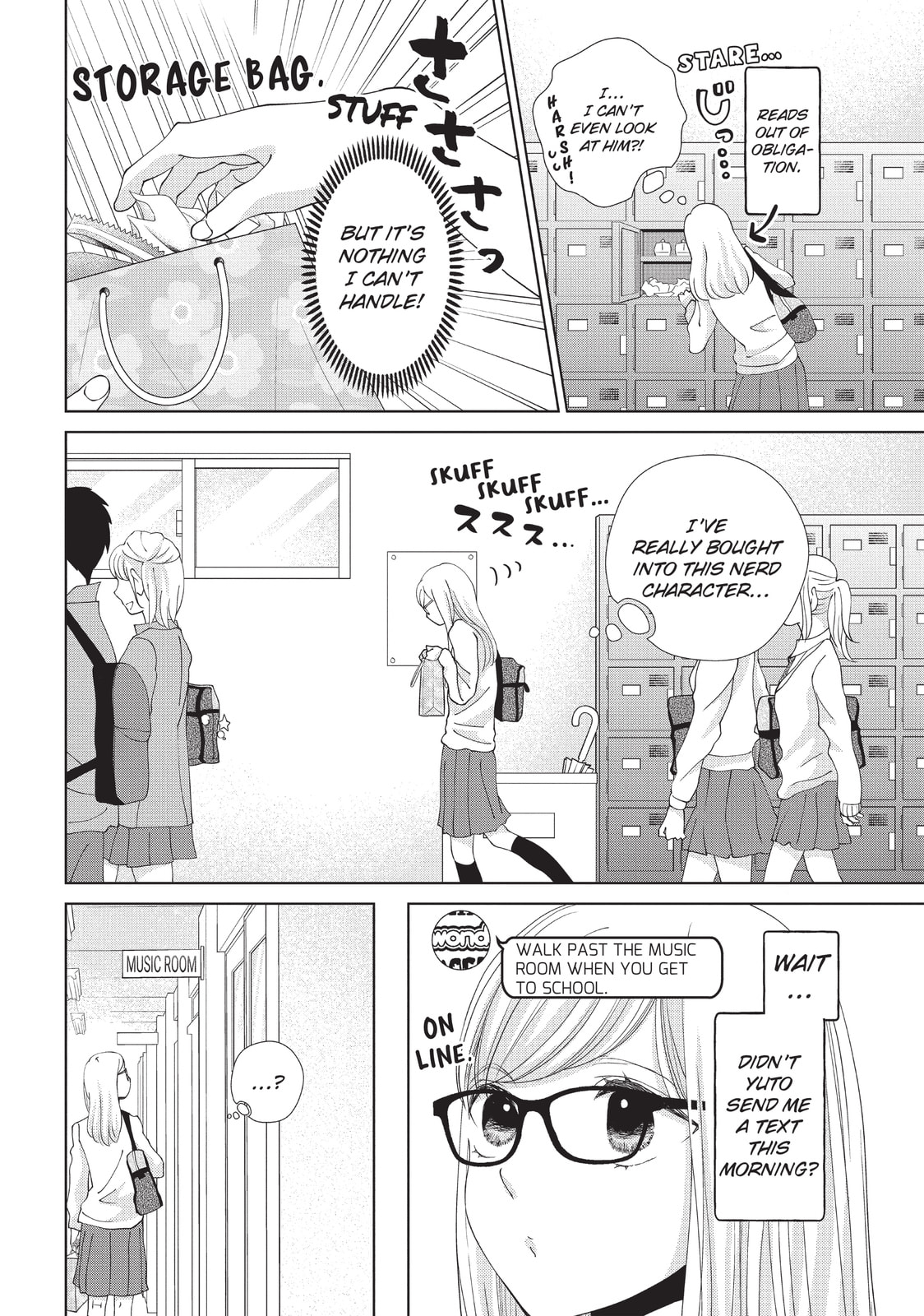 Let's Kiss in Secret Tomorrow