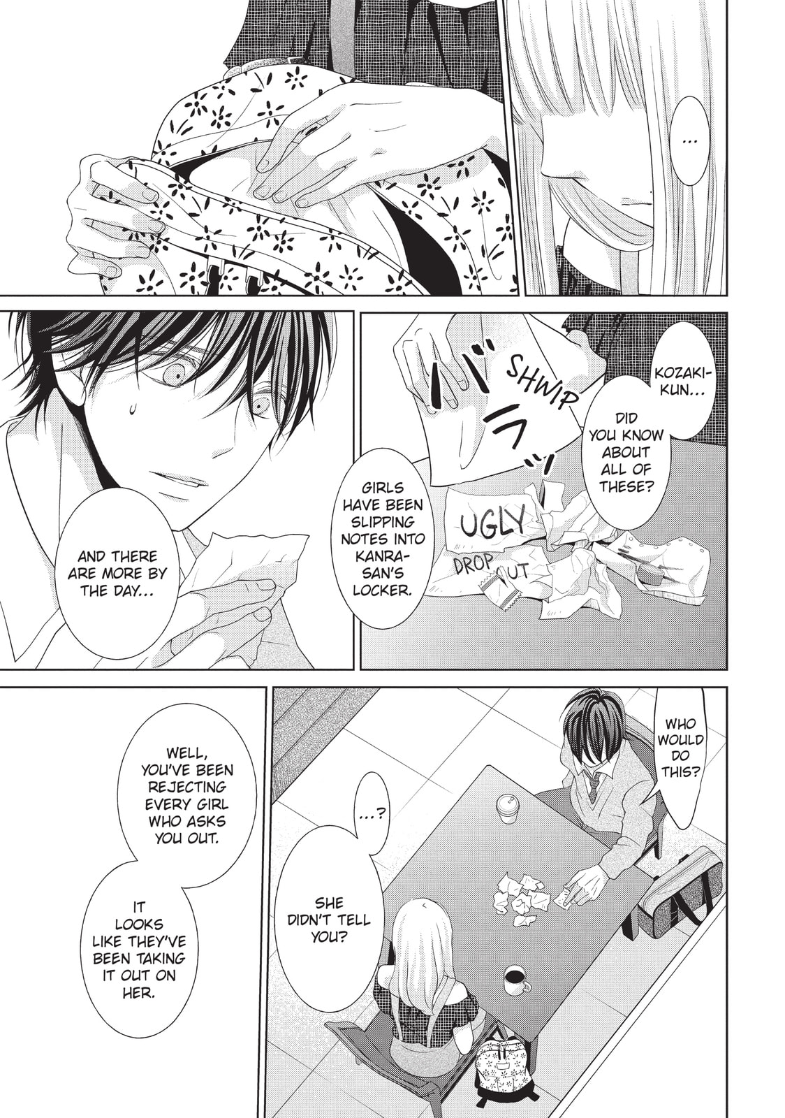 Let's Kiss in Secret Tomorrow