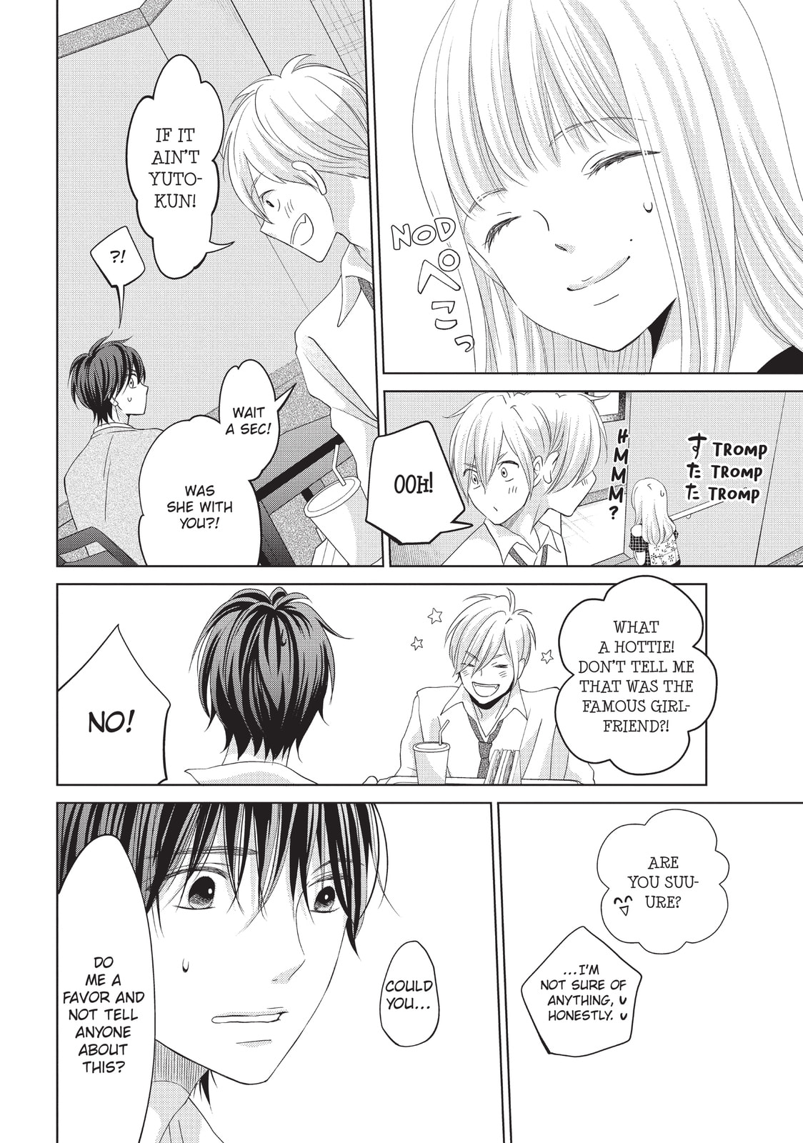 Let's Kiss in Secret Tomorrow