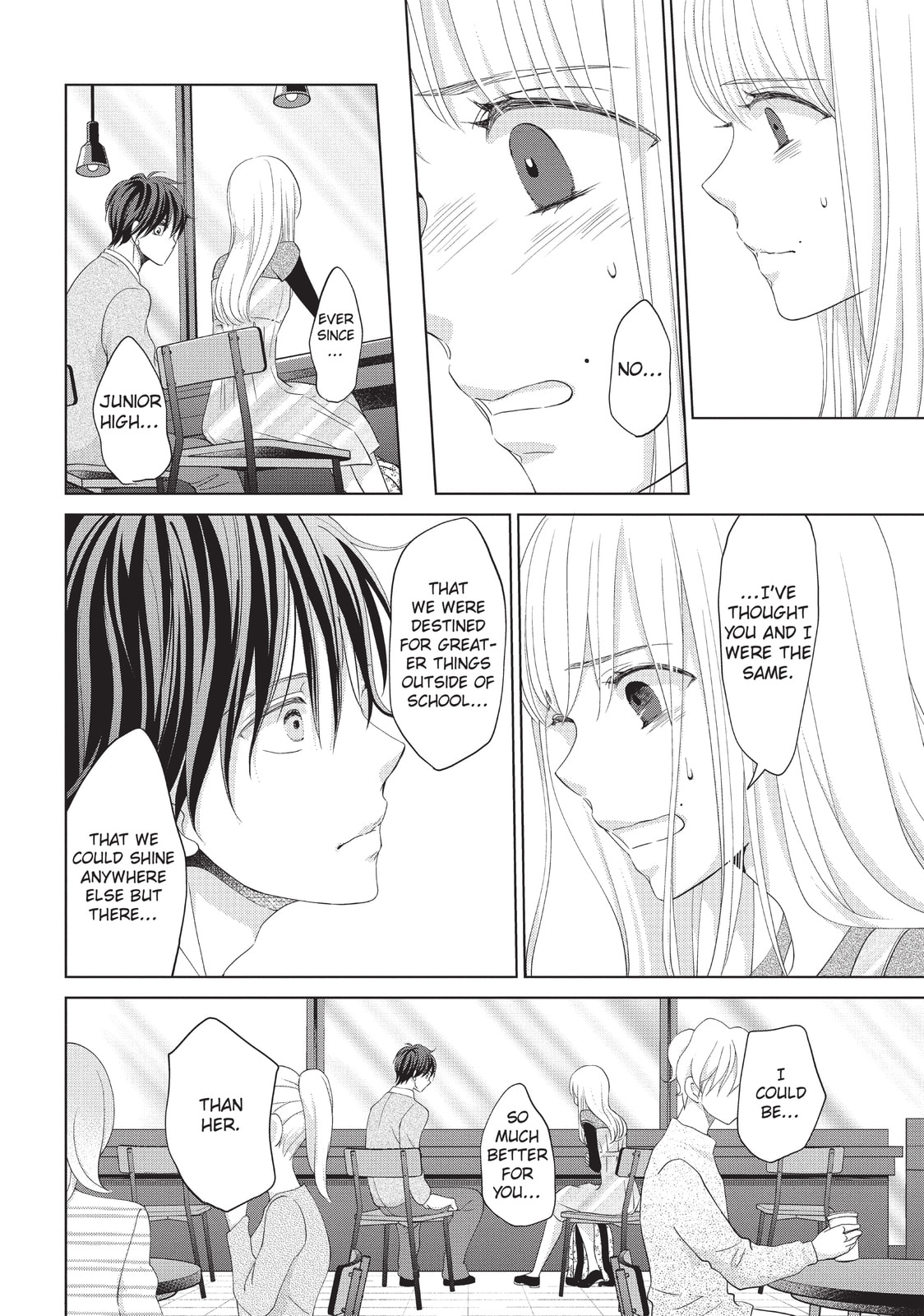 Let's Kiss in Secret Tomorrow