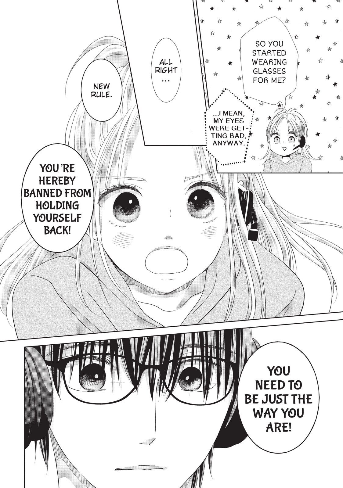 Let's Kiss in Secret Tomorrow