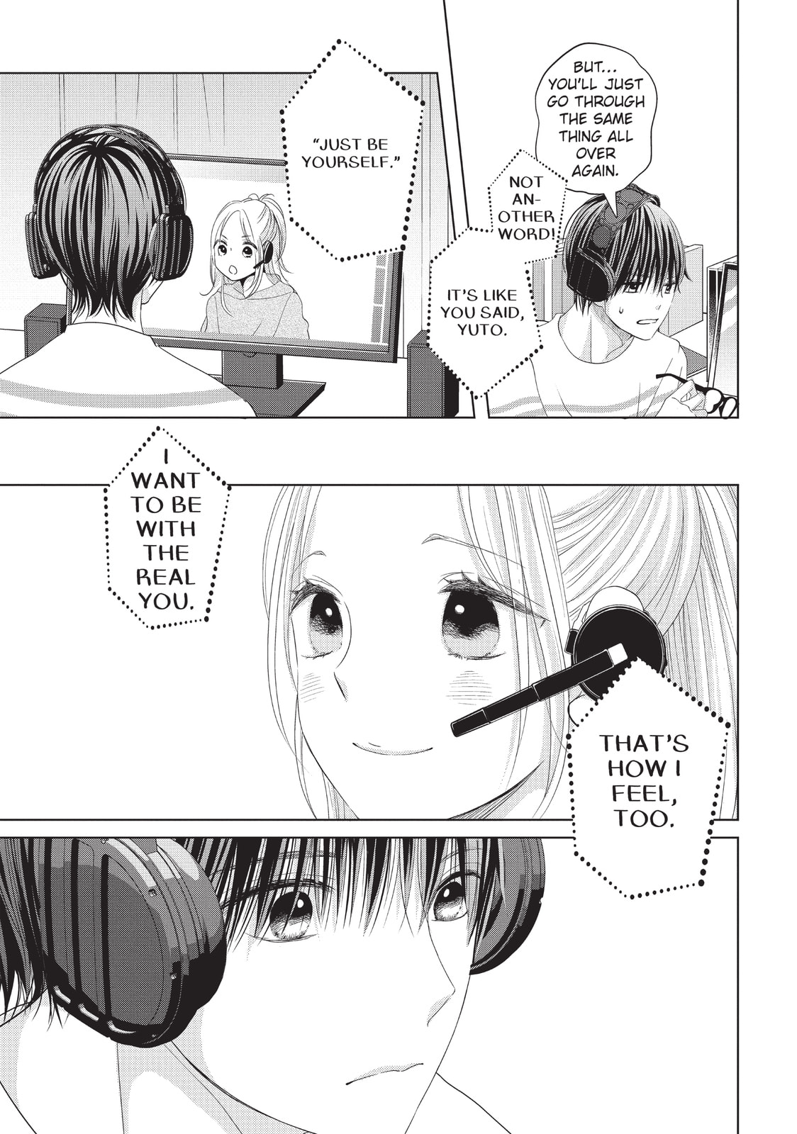 Let's Kiss in Secret Tomorrow