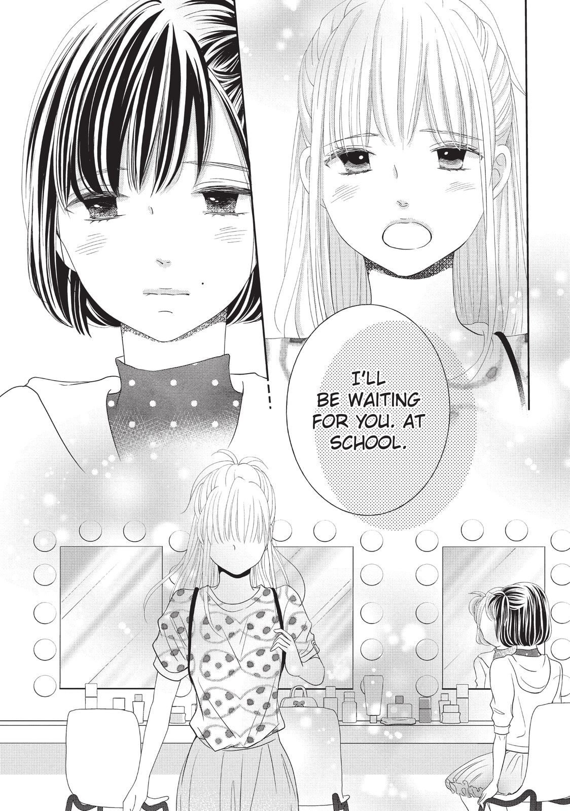 Let's Kiss in Secret Tomorrow