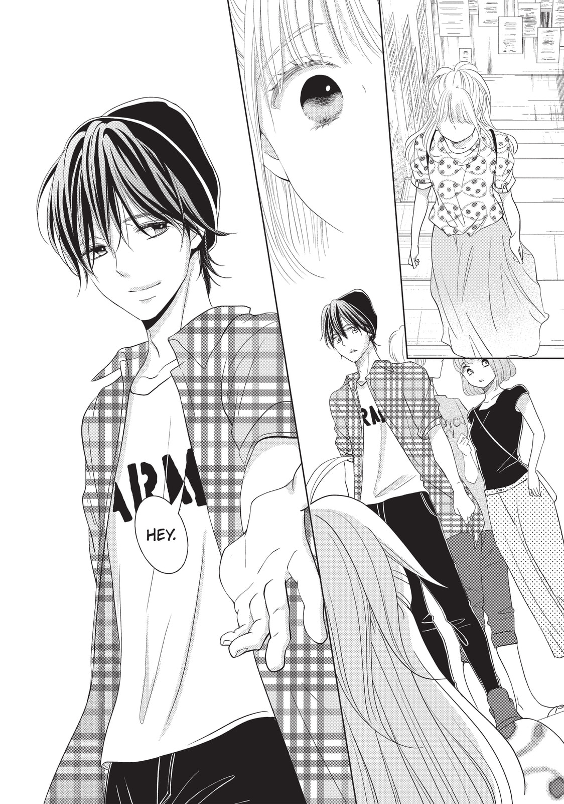 Let's Kiss in Secret Tomorrow