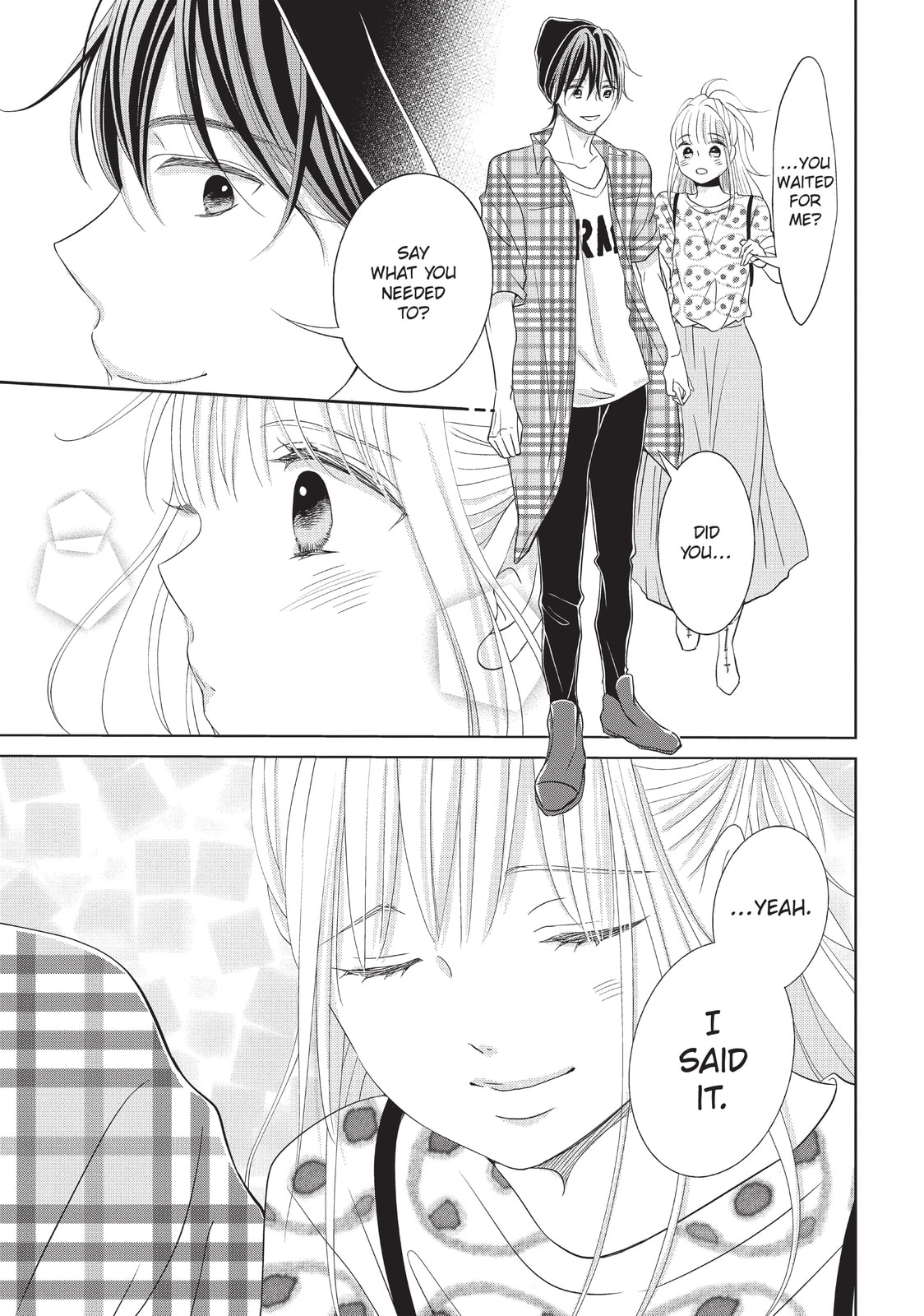 Let's Kiss in Secret Tomorrow