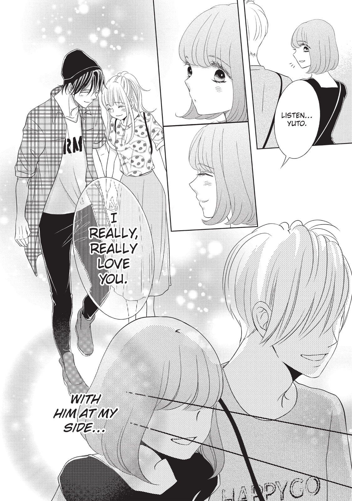 Let's Kiss in Secret Tomorrow