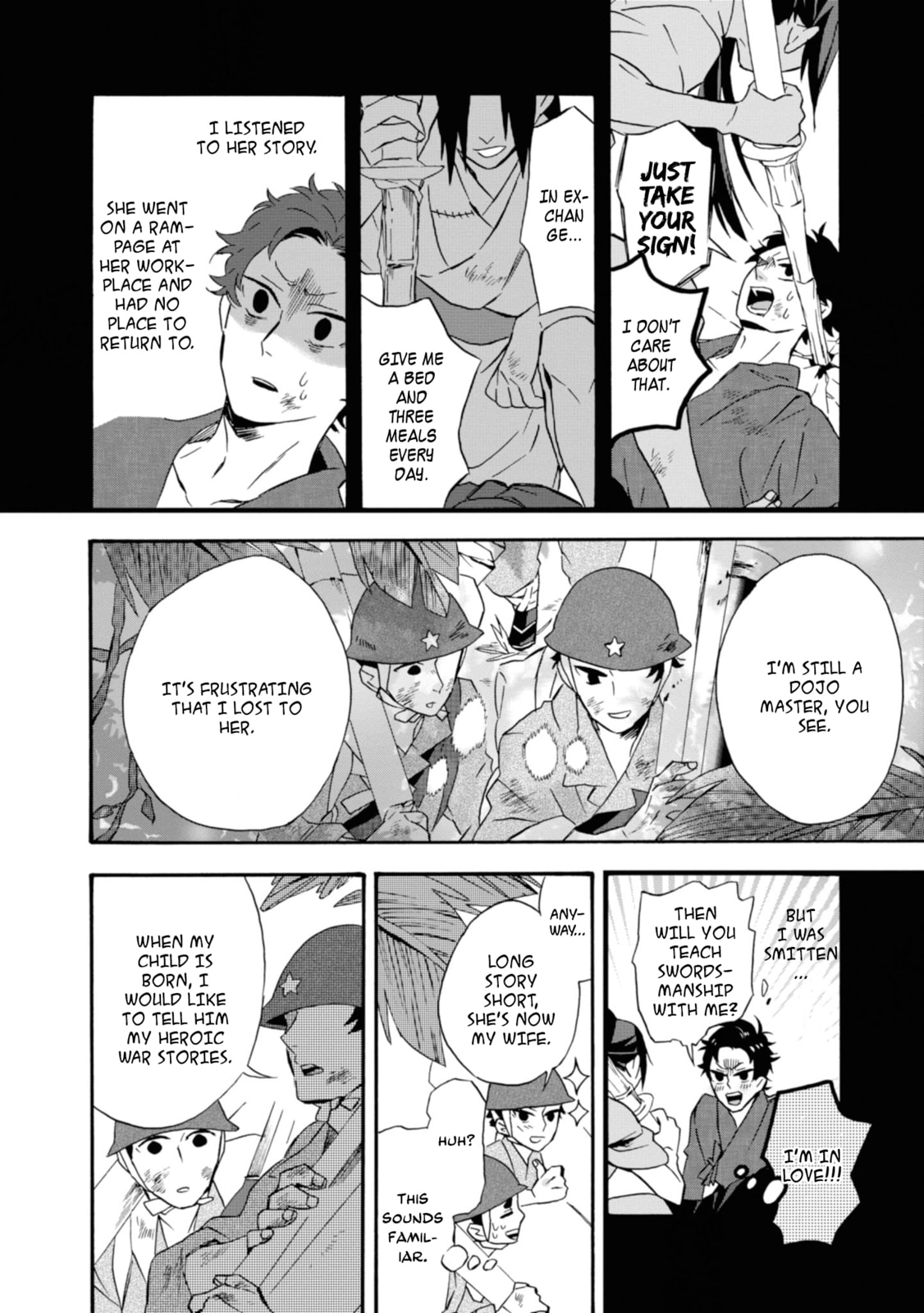 Will you marry me again if you are reborn?