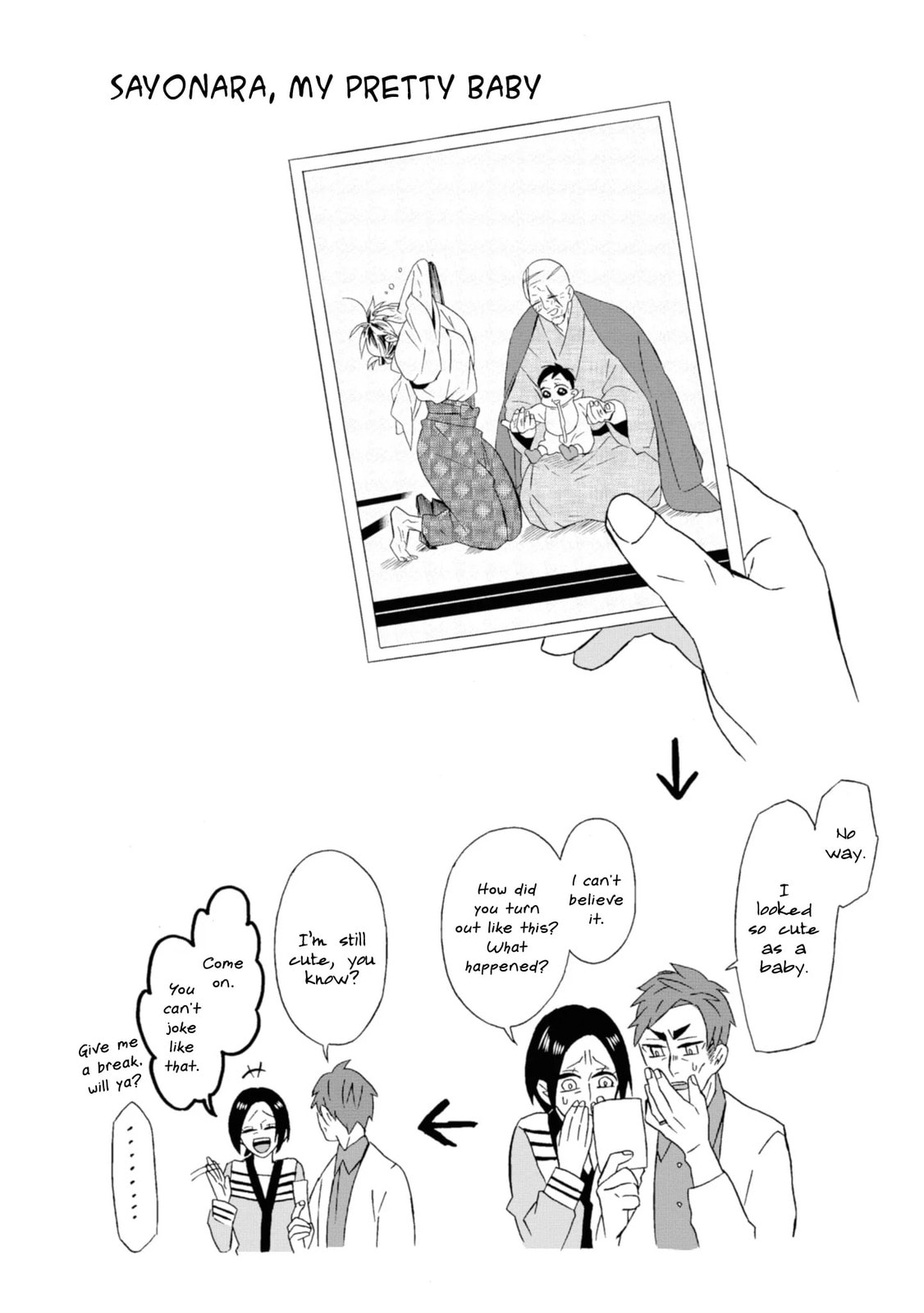 Will you marry me again if you are reborn?