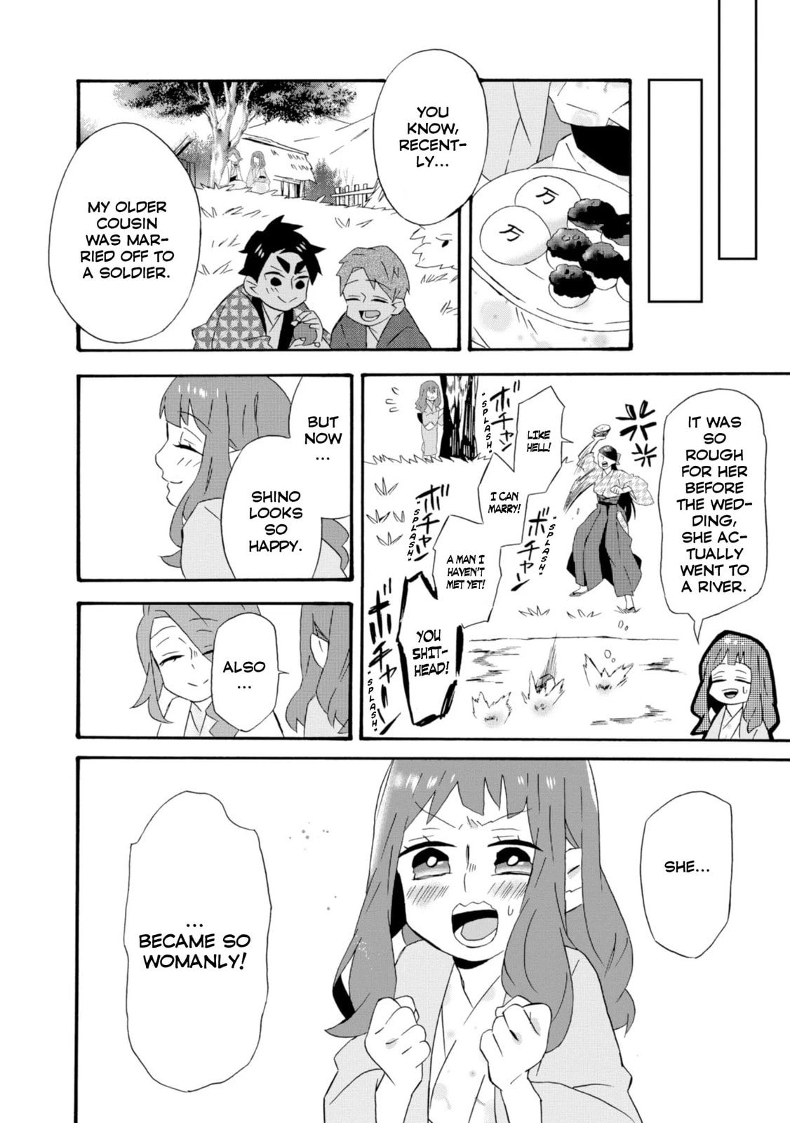 Will you marry me again if you are reborn?