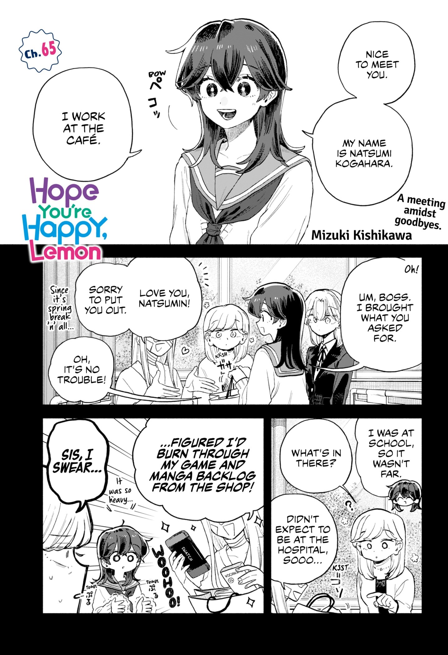 Hope You're Happy, Lemon