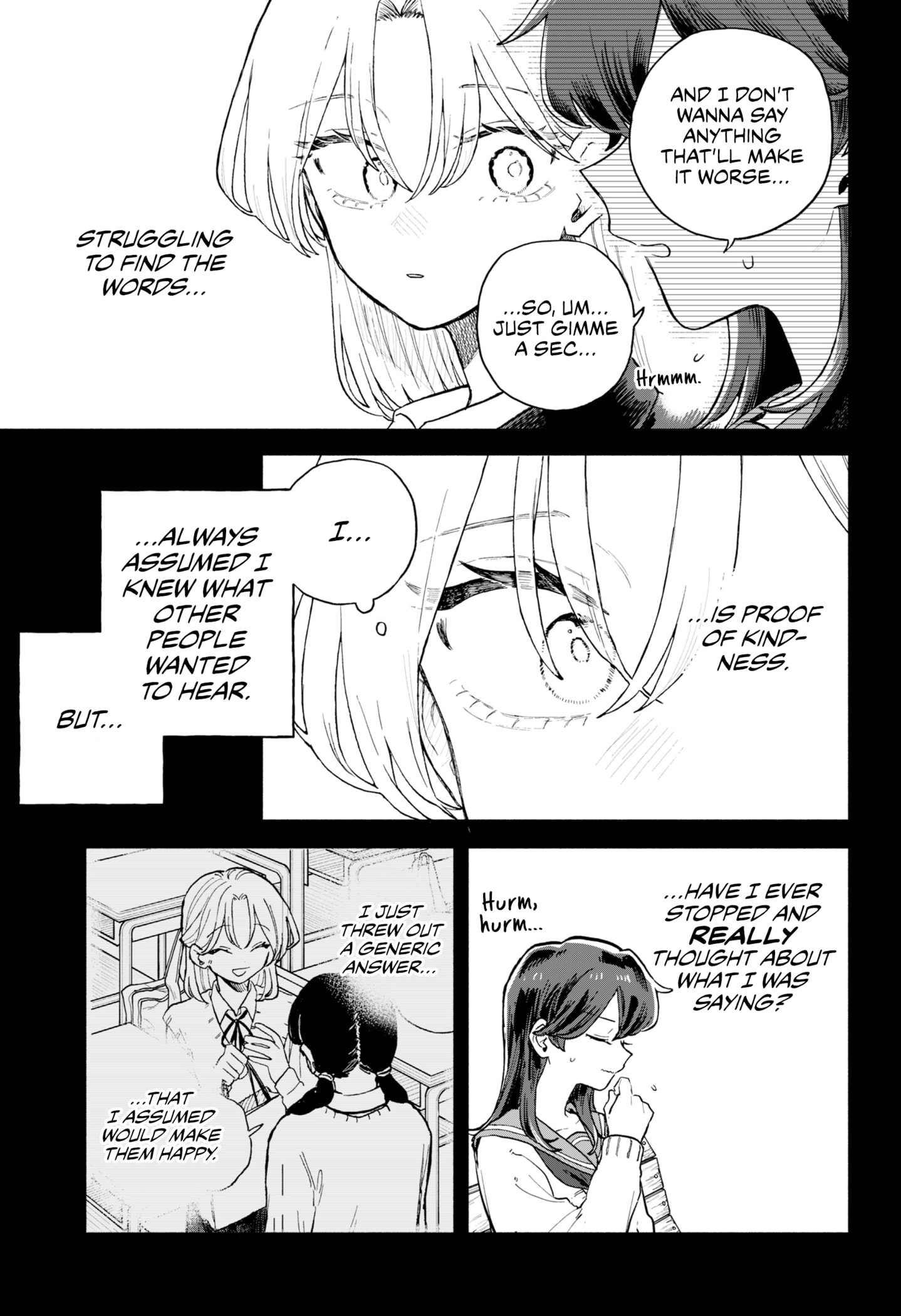 Hope You're Happy, Lemon