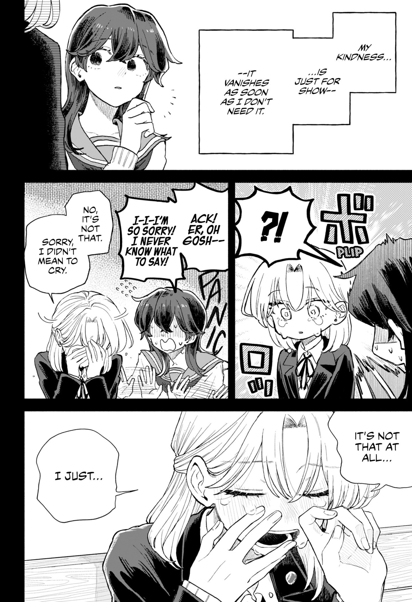 Hope You're Happy, Lemon