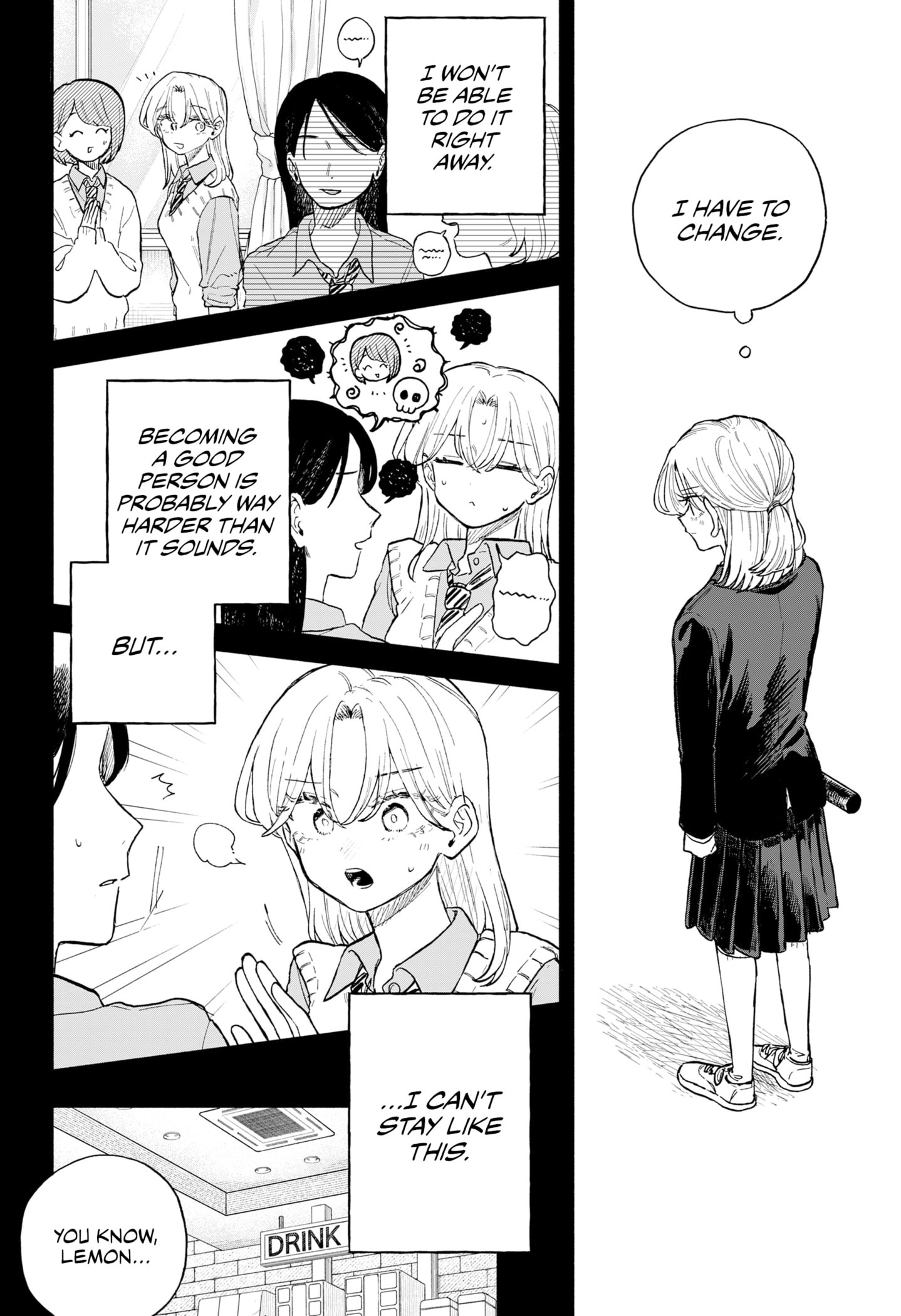 Hope You're Happy, Lemon