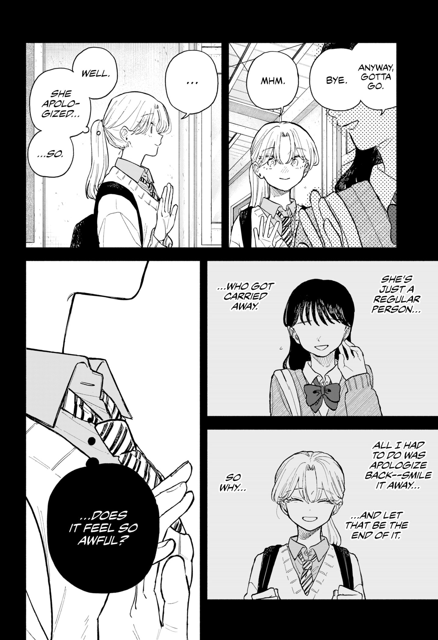 Hope You're Happy, Lemon