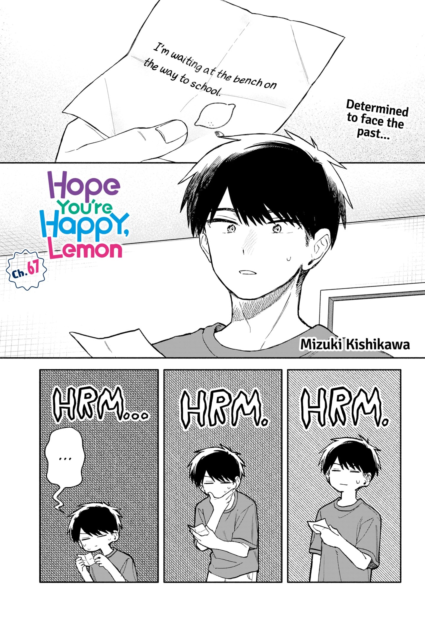 Hope You're Happy, Lemon
