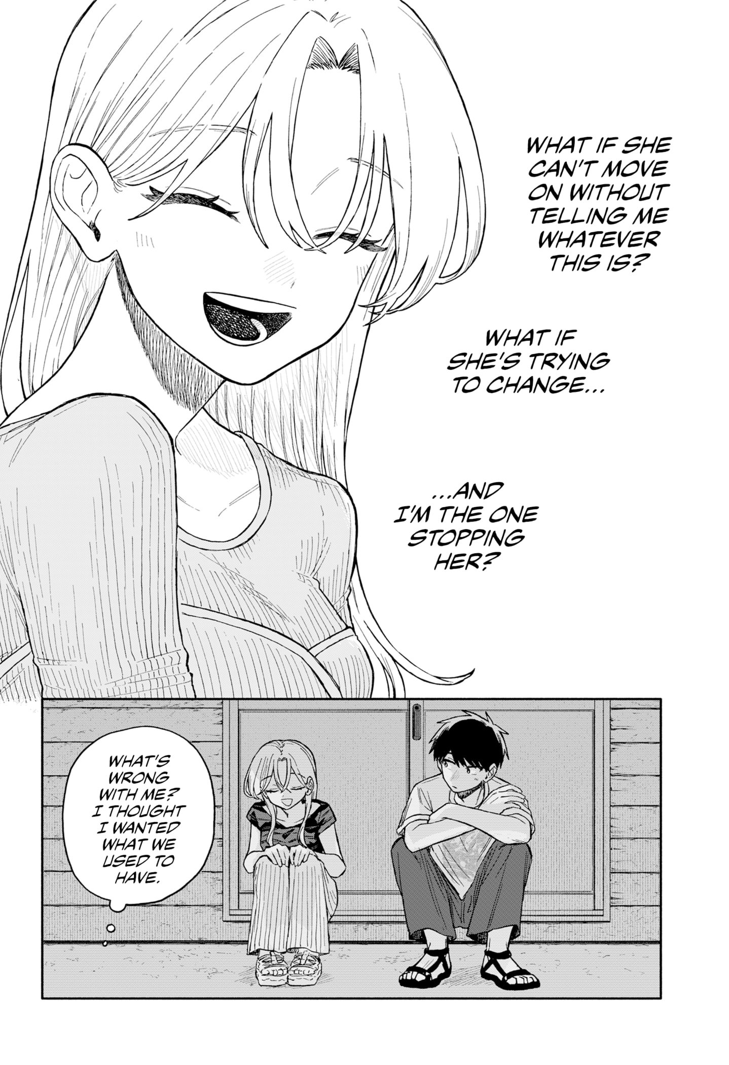 Hope You're Happy, Lemon