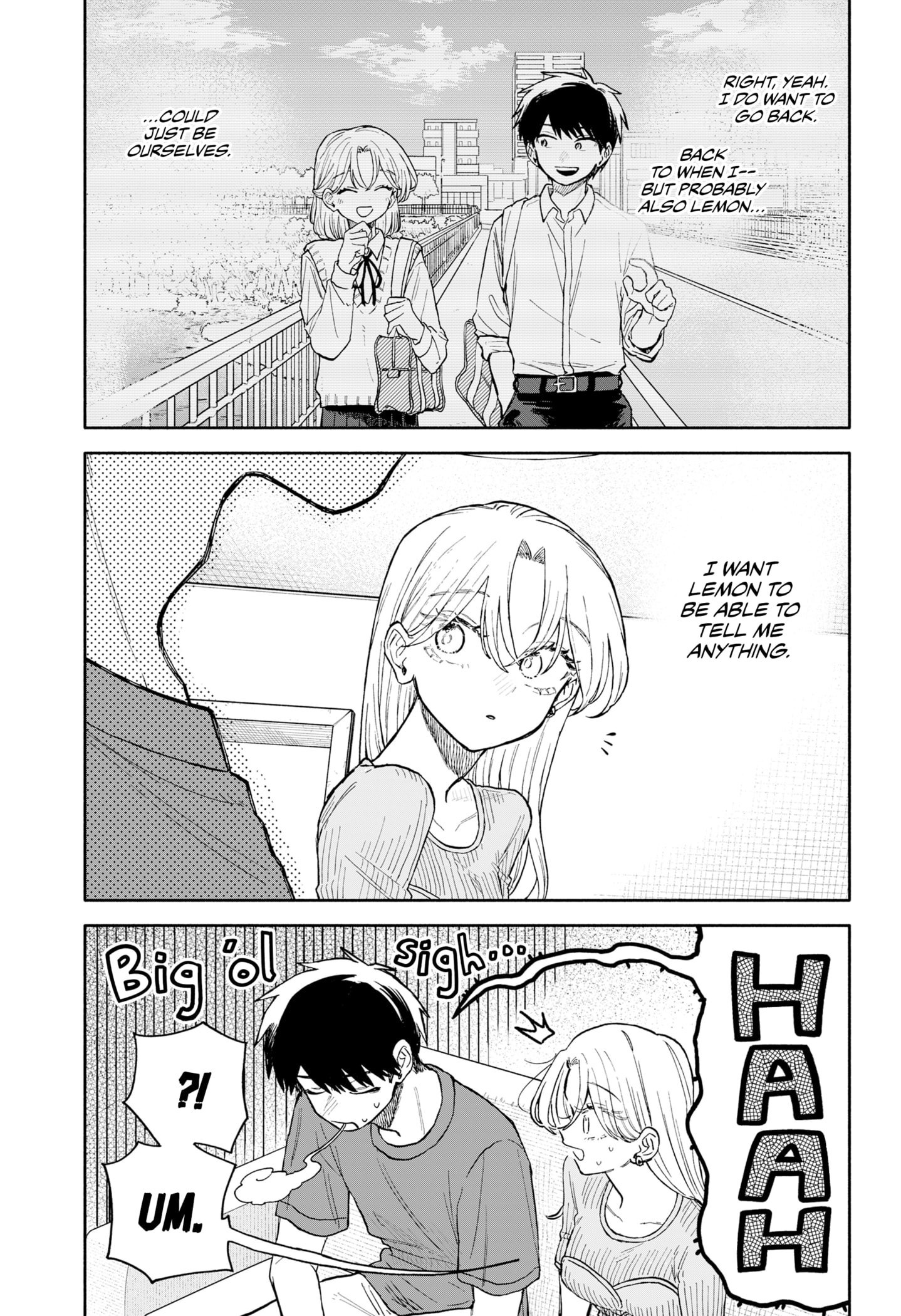 Hope You're Happy, Lemon