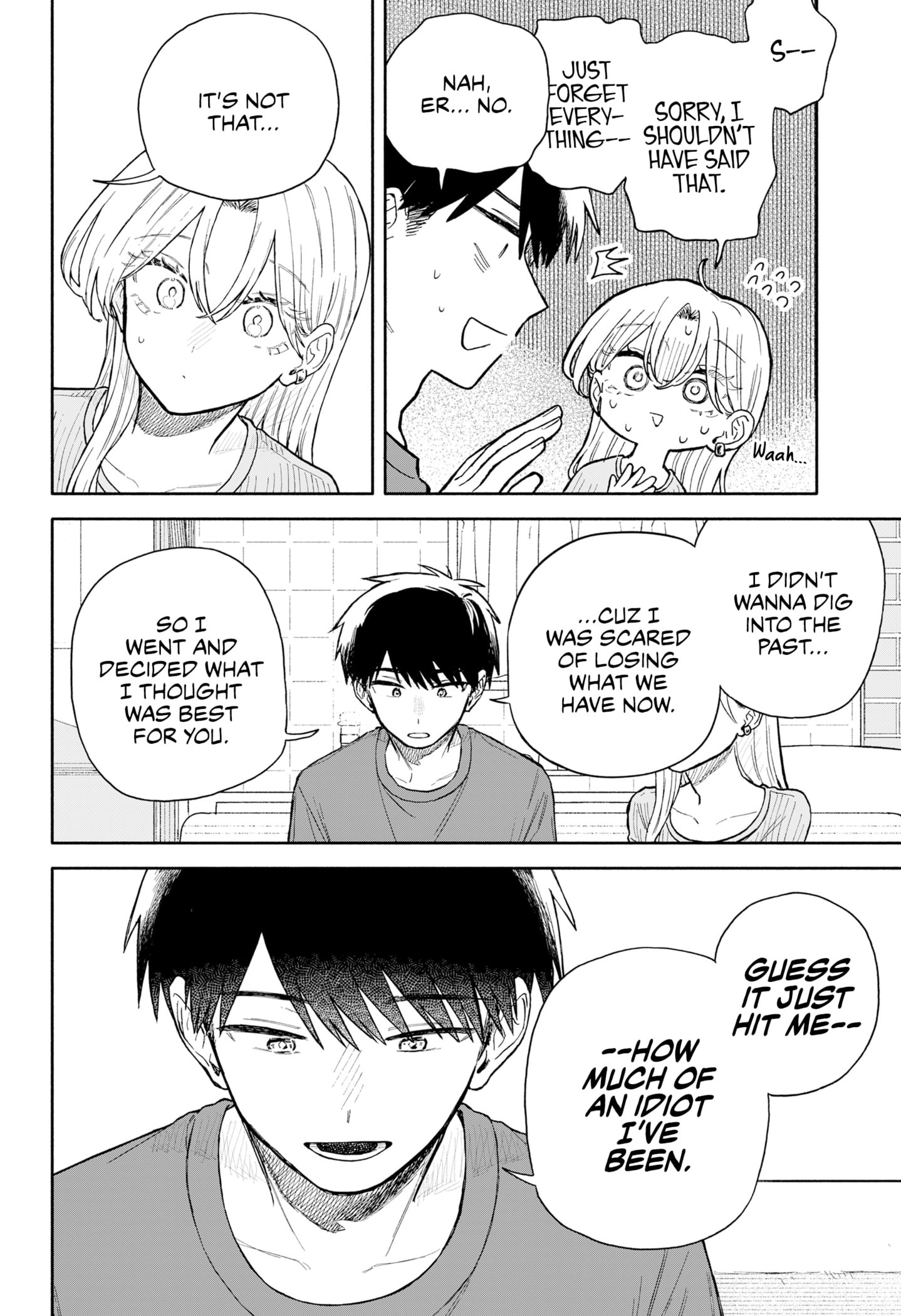 Hope You're Happy, Lemon