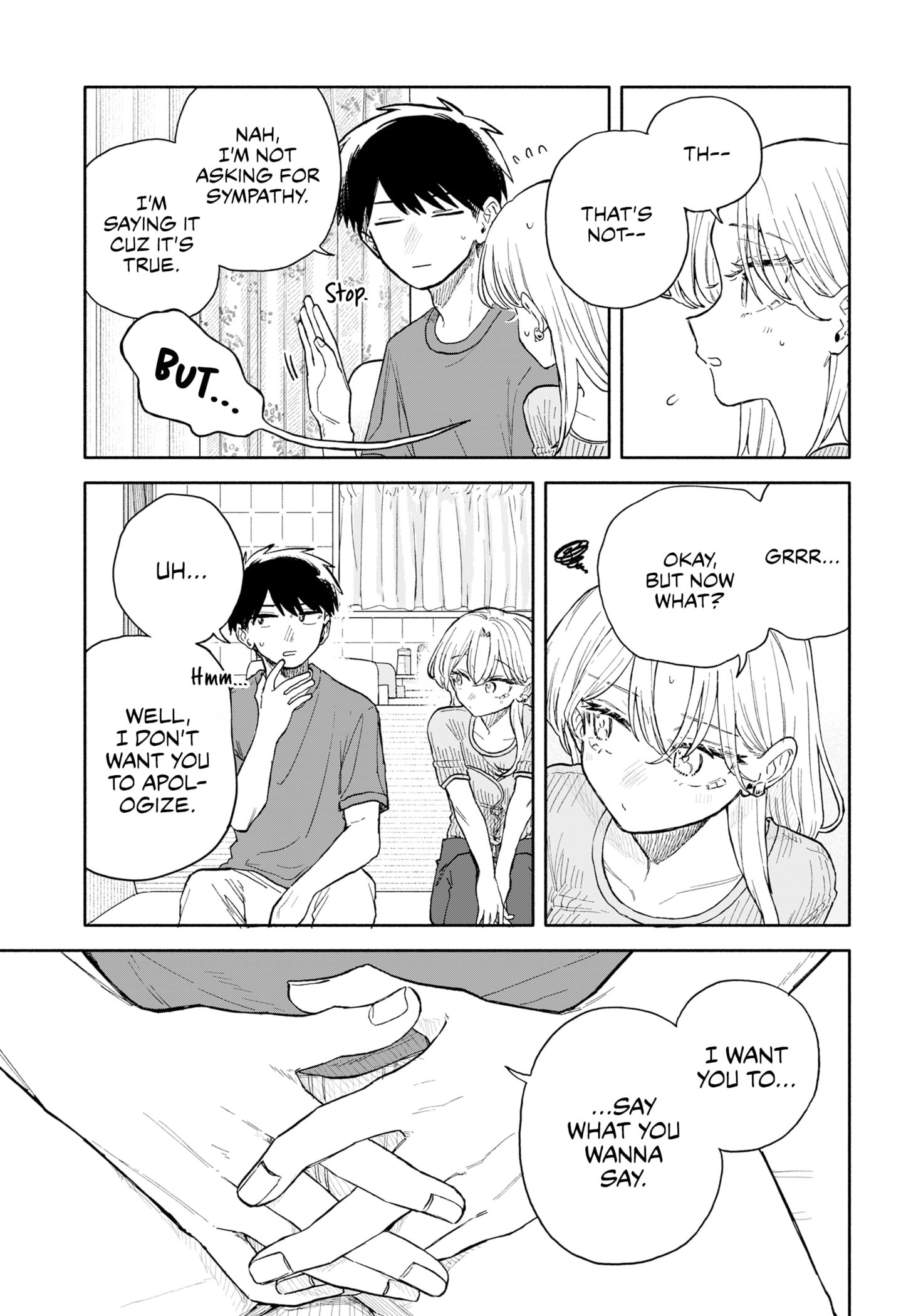 Hope You're Happy, Lemon