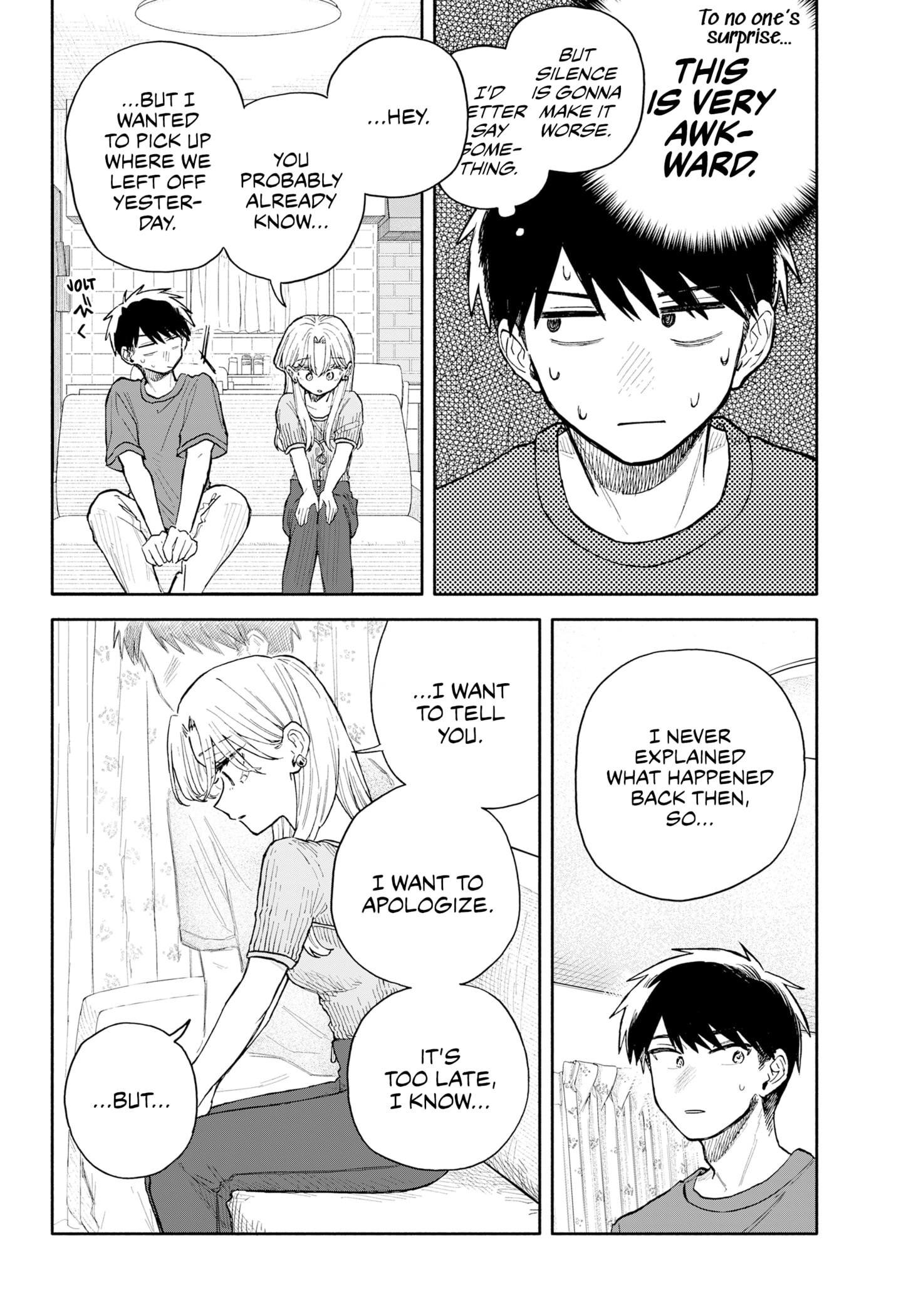 Hope You're Happy, Lemon