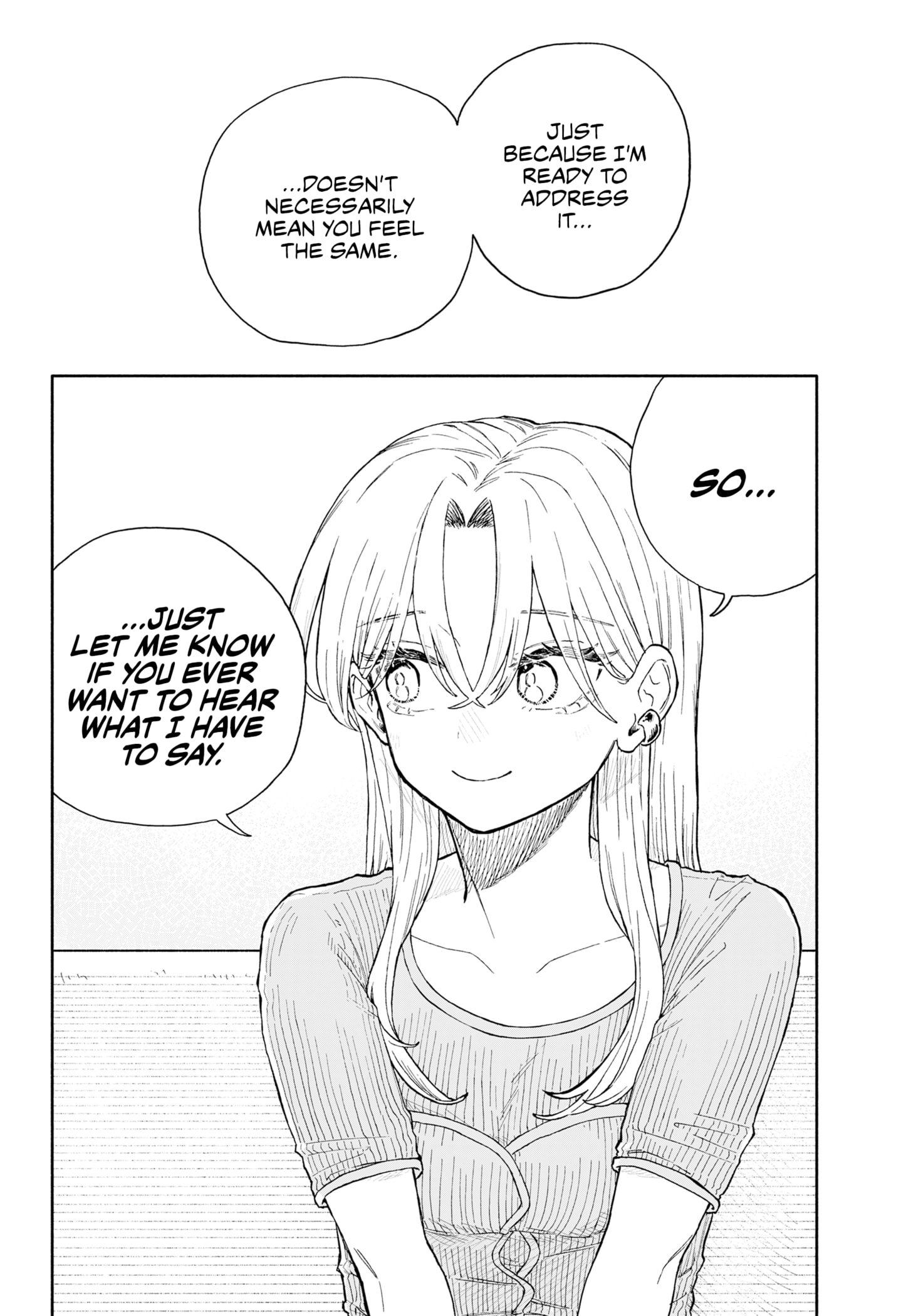 Hope You're Happy, Lemon