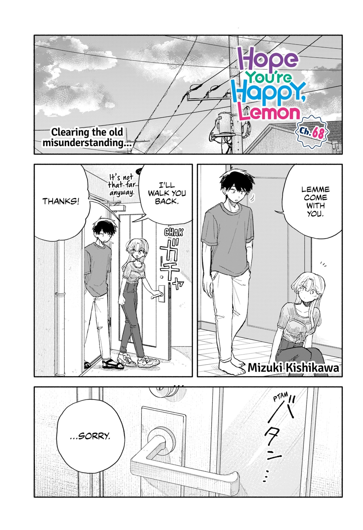 Hope You're Happy, Lemon