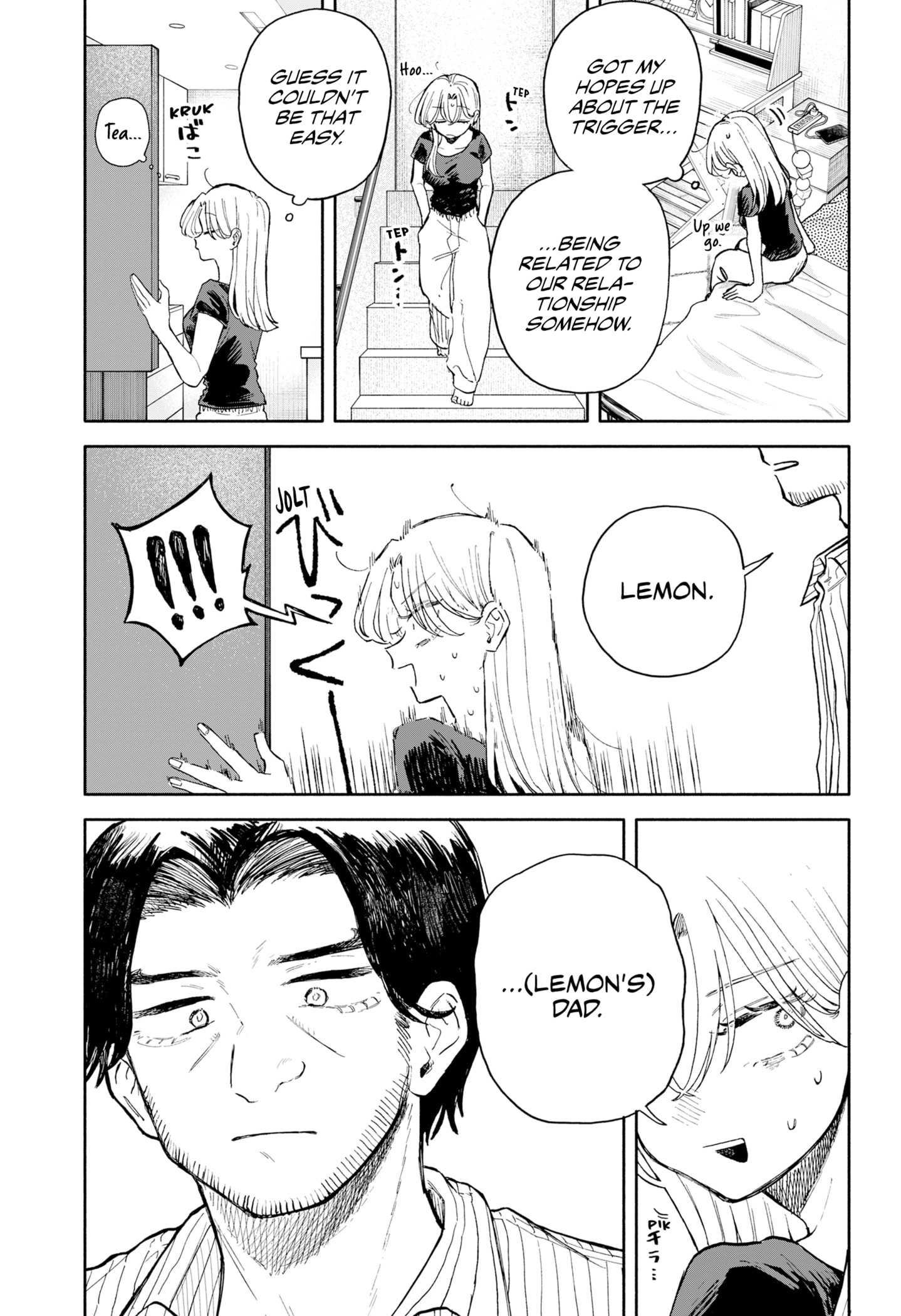 Hope You're Happy, Lemon