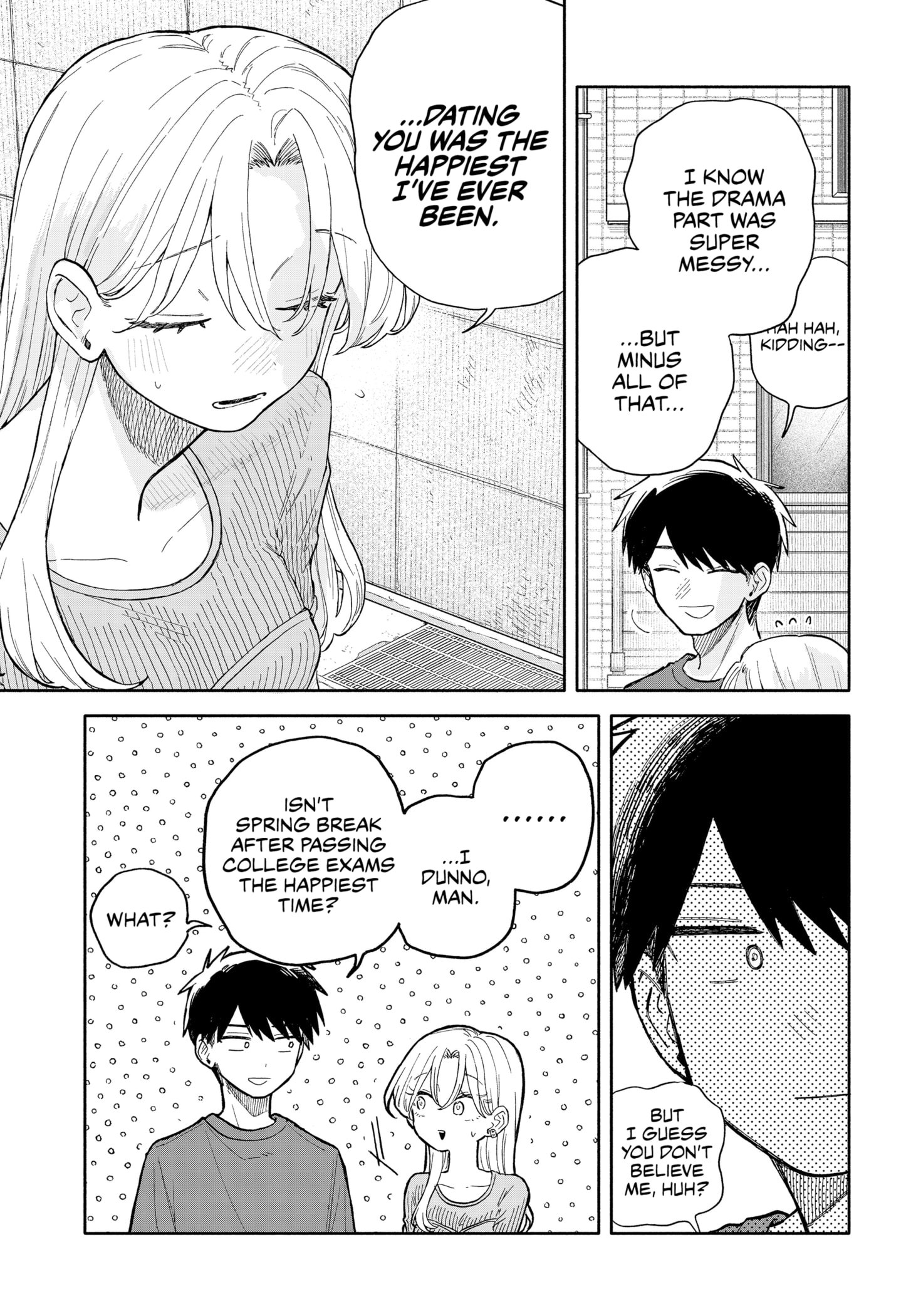 Hope You're Happy, Lemon