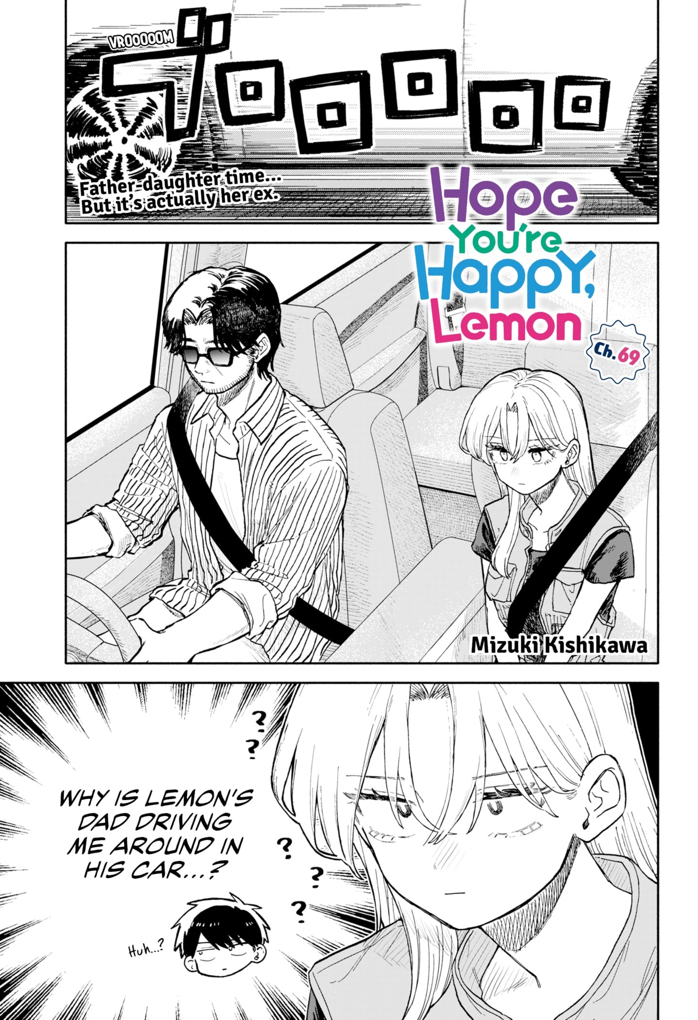 Hope You're Happy, Lemon