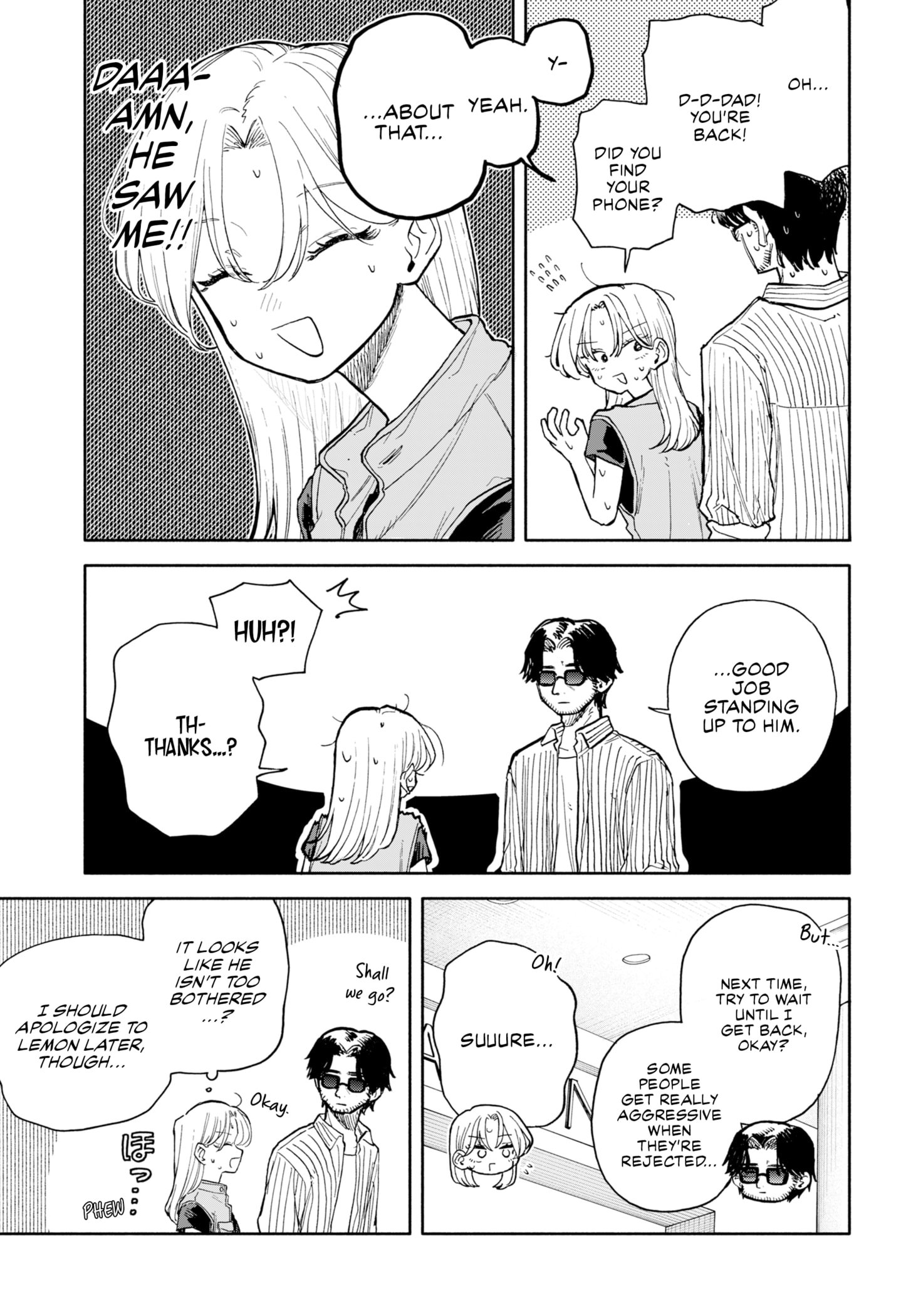 Hope You're Happy, Lemon