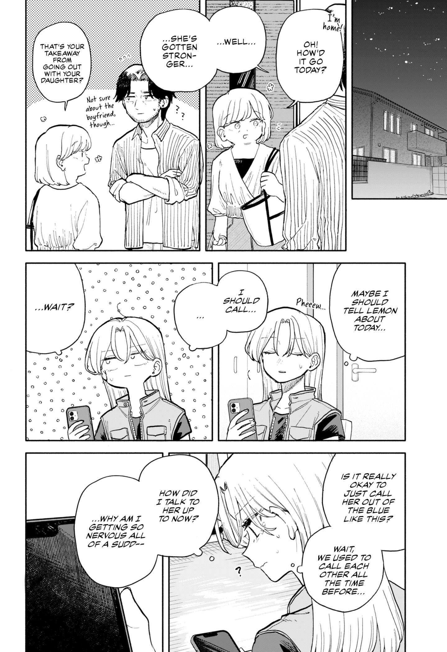 Hope You're Happy, Lemon