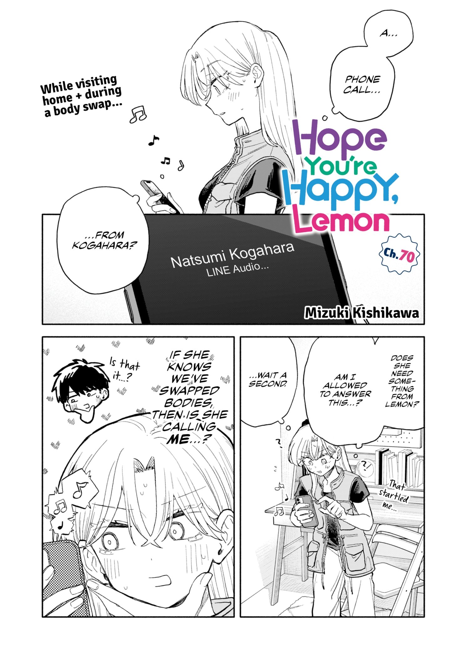 Hope You're Happy, Lemon