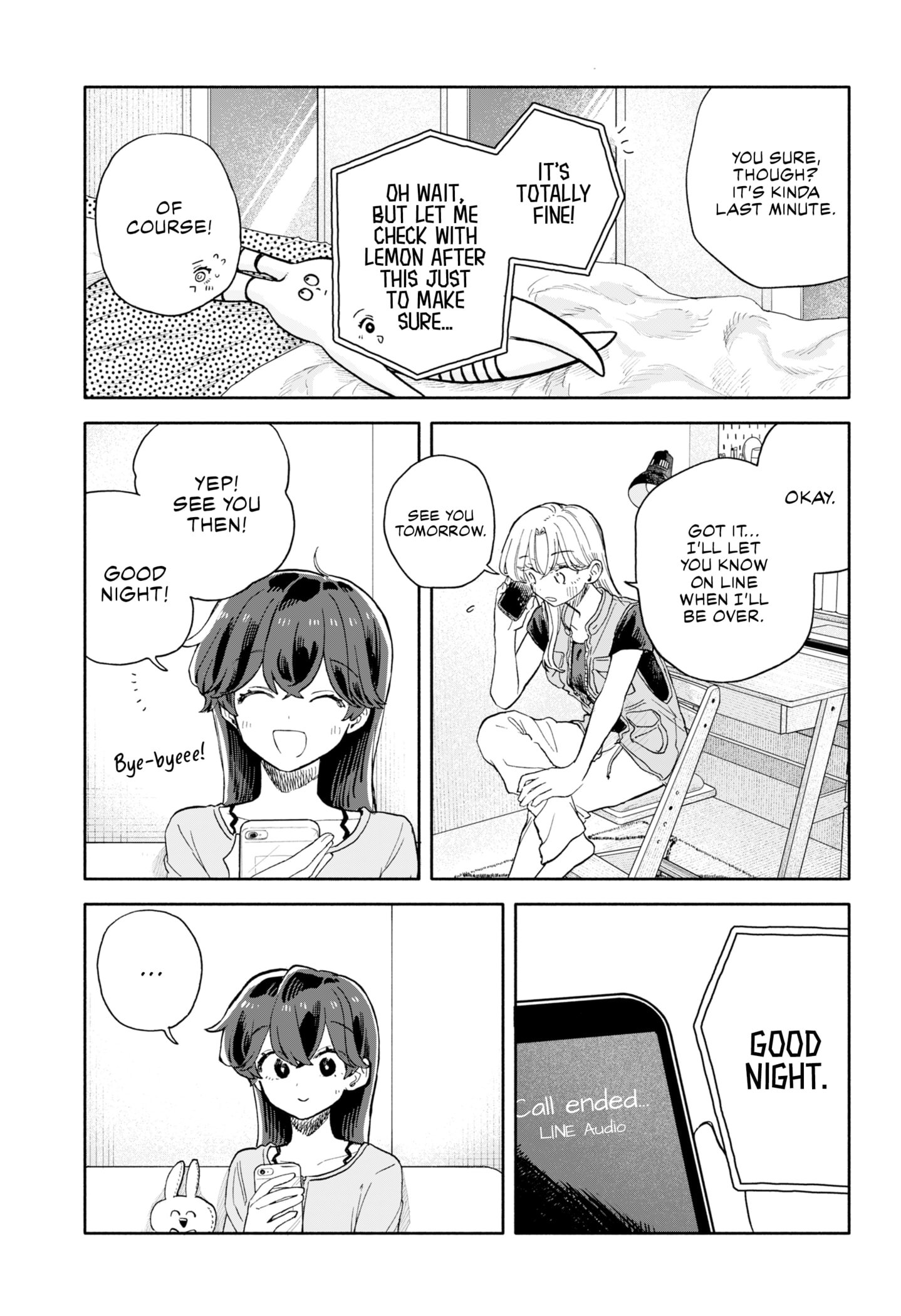 Hope You're Happy, Lemon