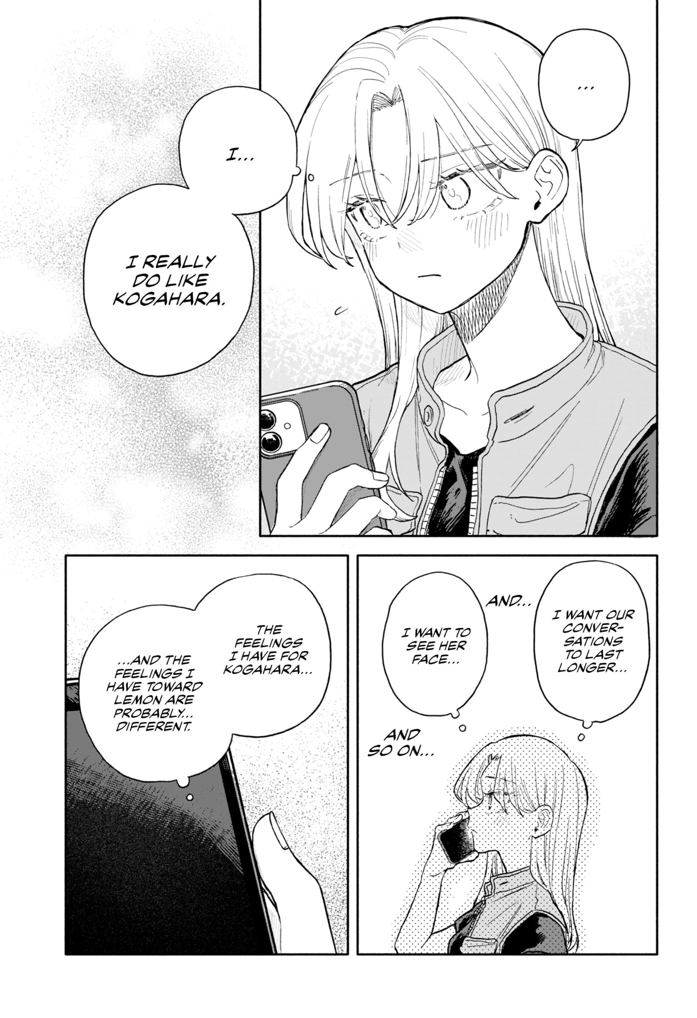 Hope You're Happy, Lemon