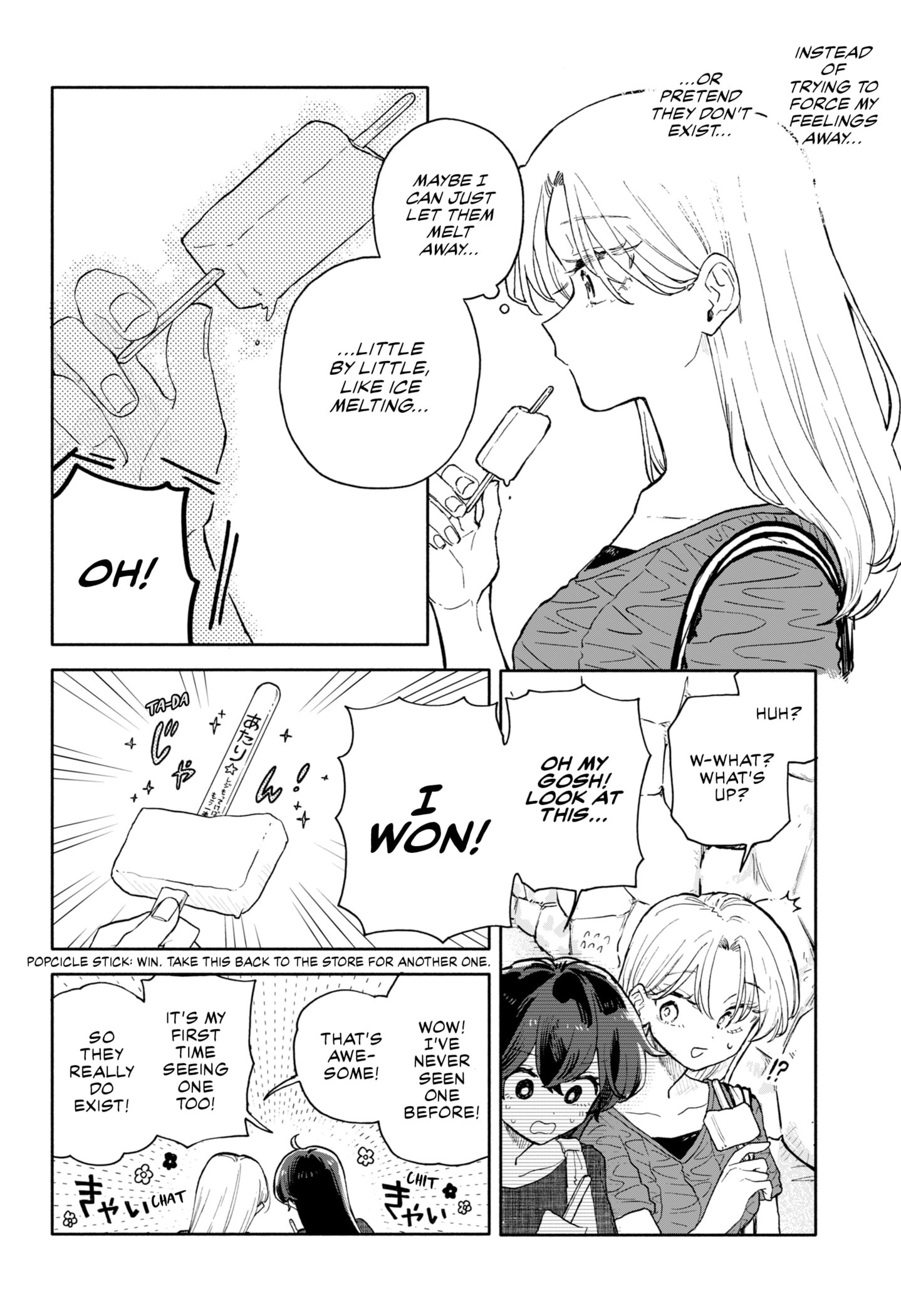 Hope You're Happy, Lemon