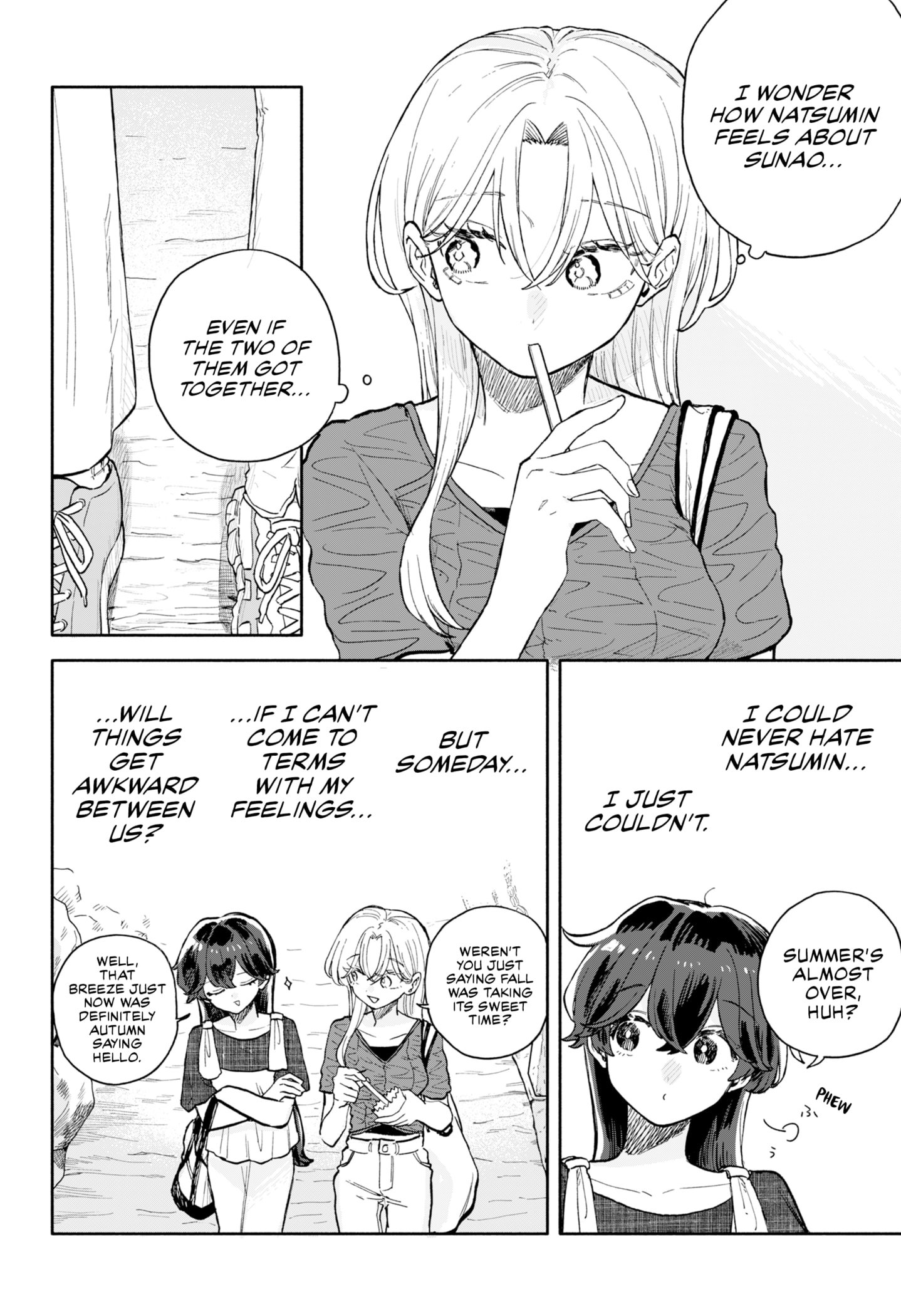 Hope You're Happy, Lemon